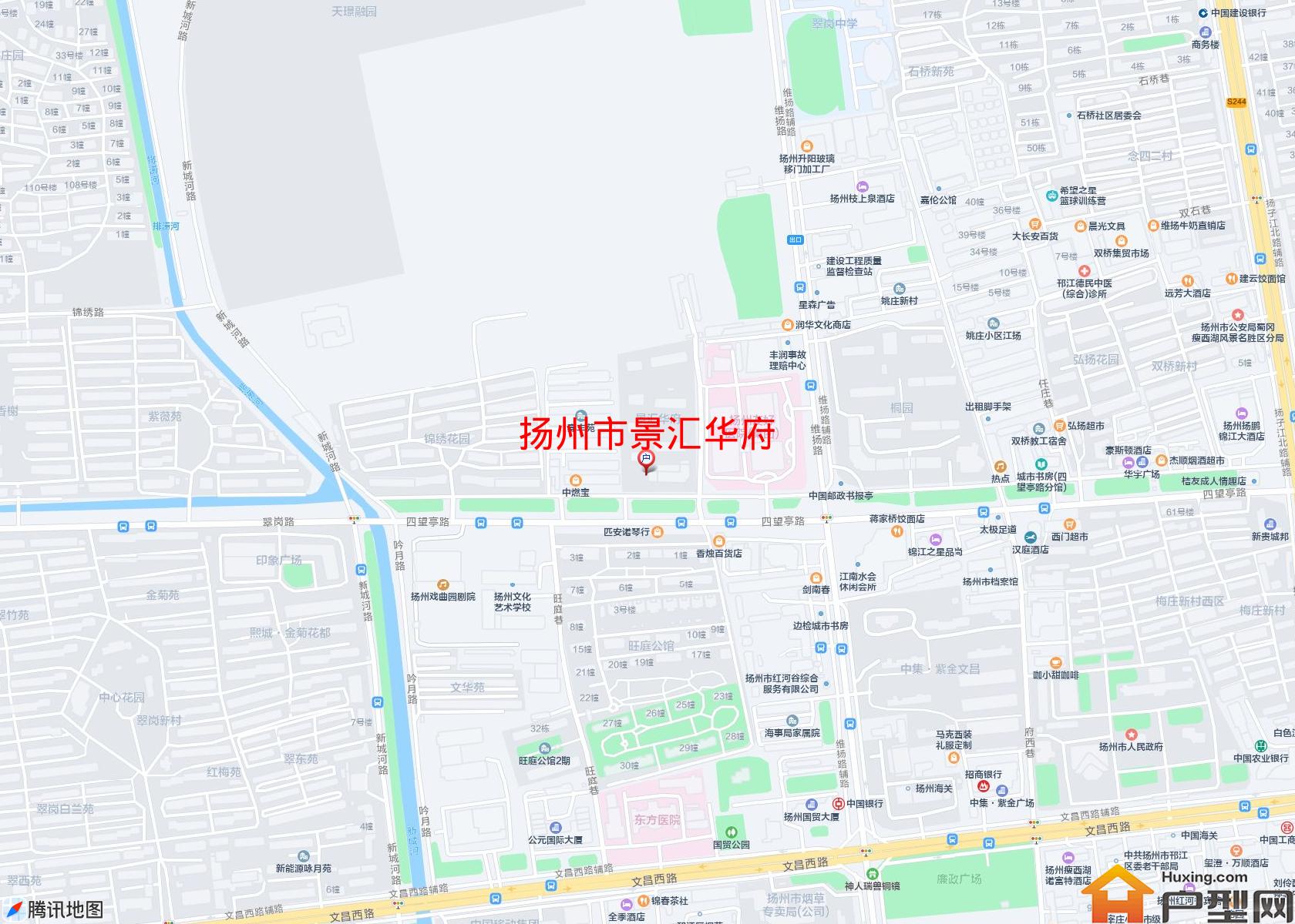 景汇华府小区 - 户型网