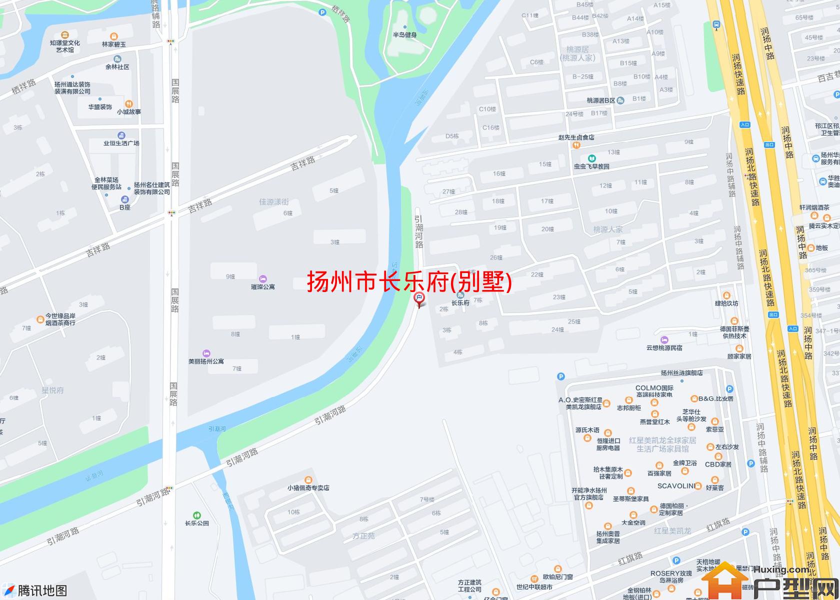 长乐府(别墅)小区 - 户型网
