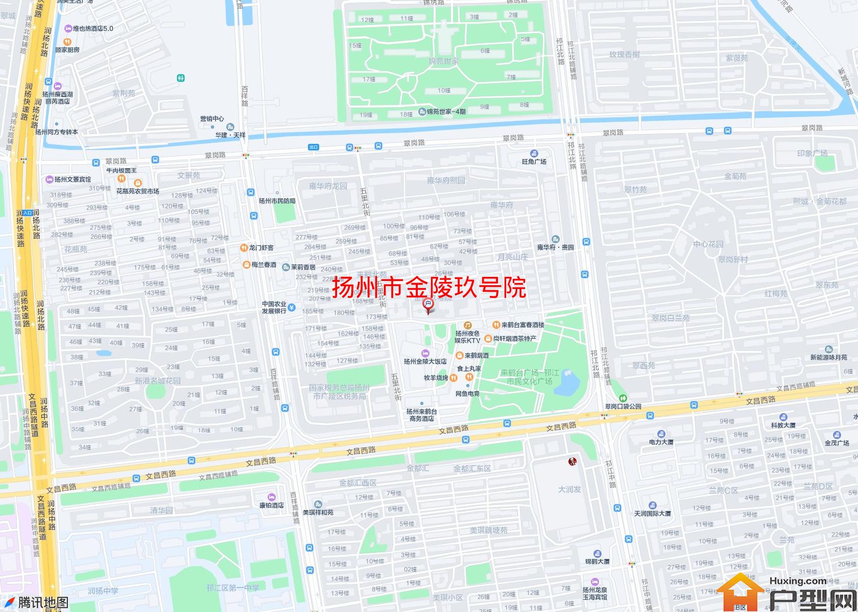 金陵玖号院小区 - 户型网