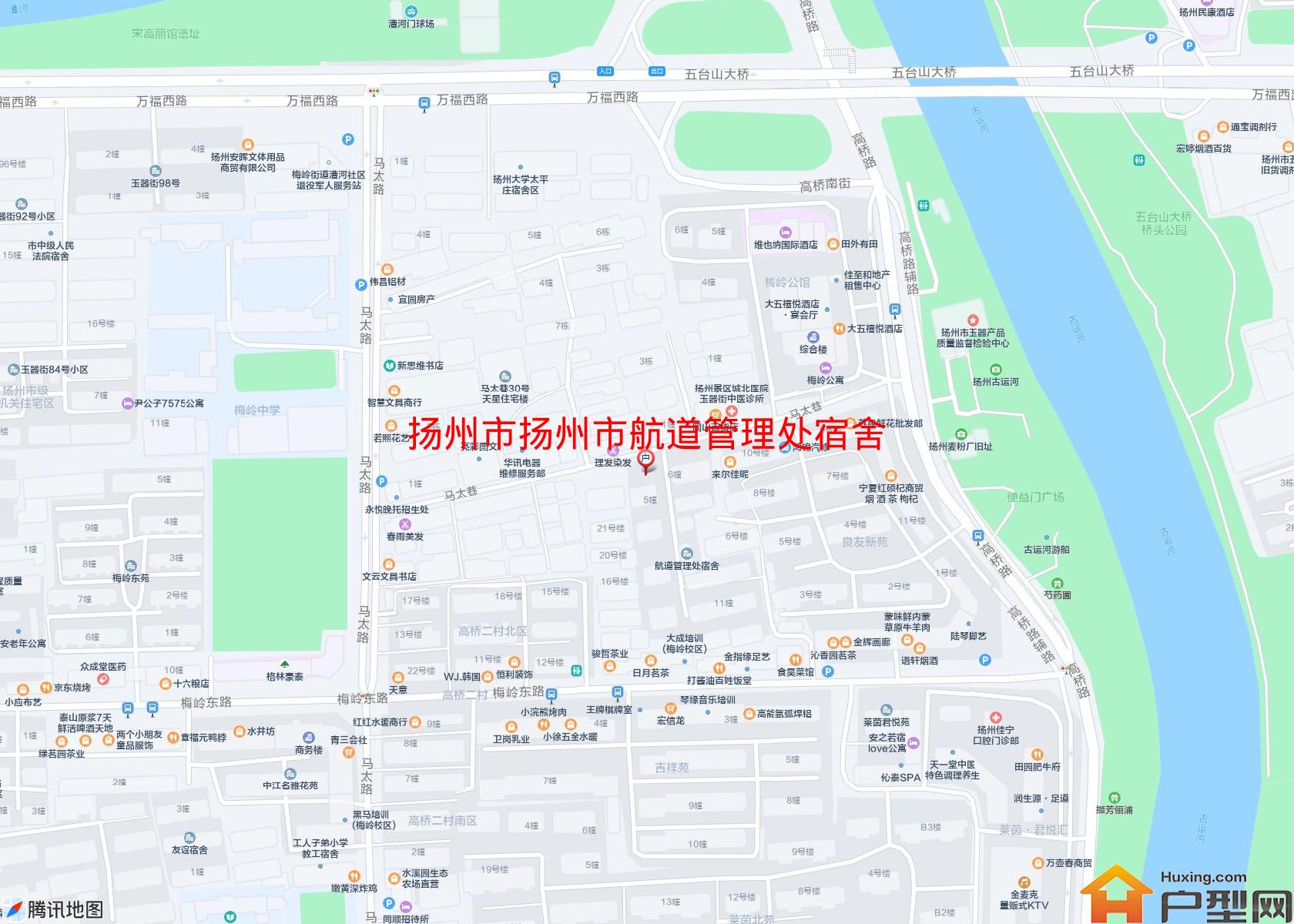 扬州市航道管理处宿舍小区 - 户型网
