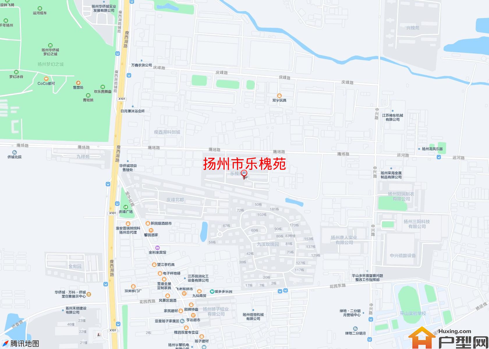 乐槐苑小区 - 户型网