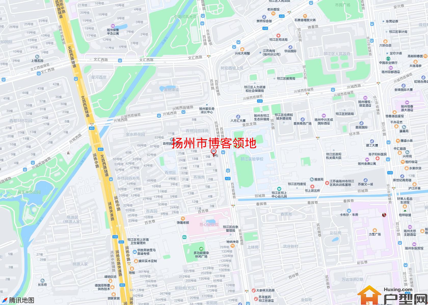 博客领地小区 - 户型网