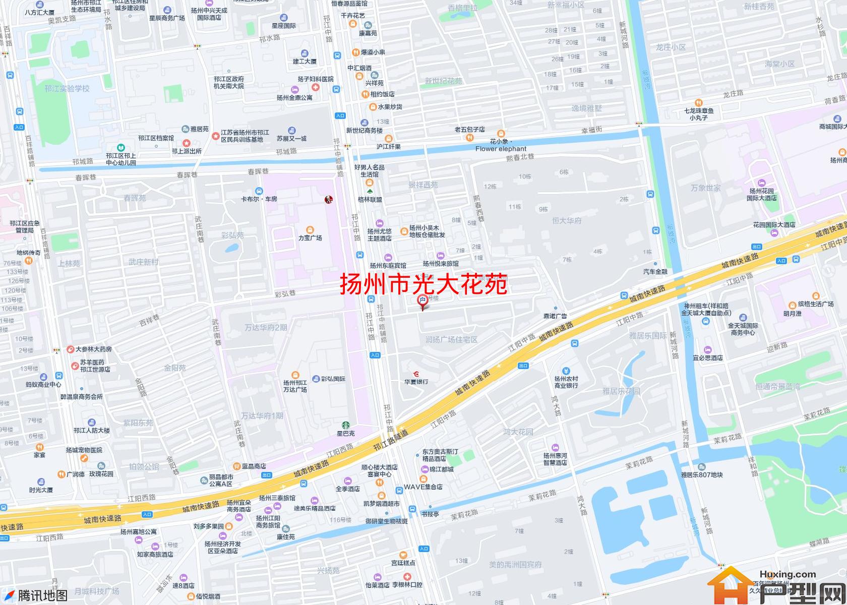 光大花苑小区 - 户型网