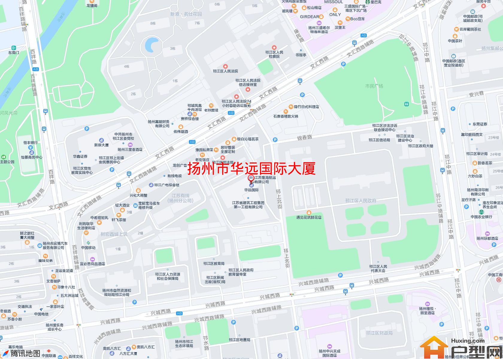 华远国际大厦小区 - 户型网 华远国际大厦小区 - 户型网