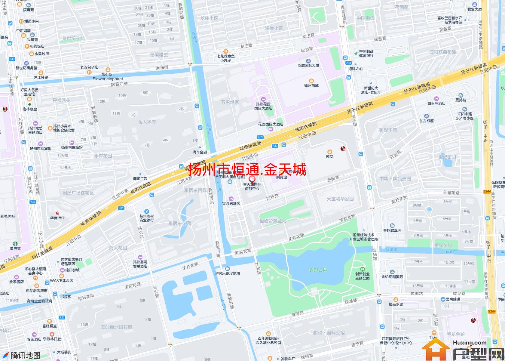 恒通.金天城小区 - 户型网