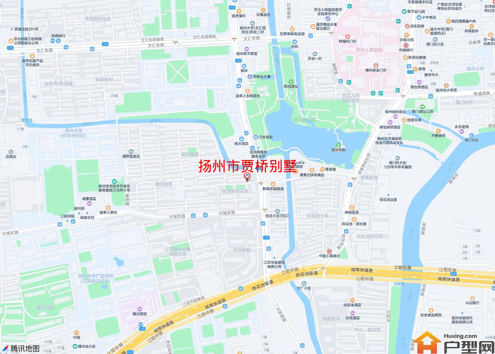 贾桥别墅小区 - 户型网