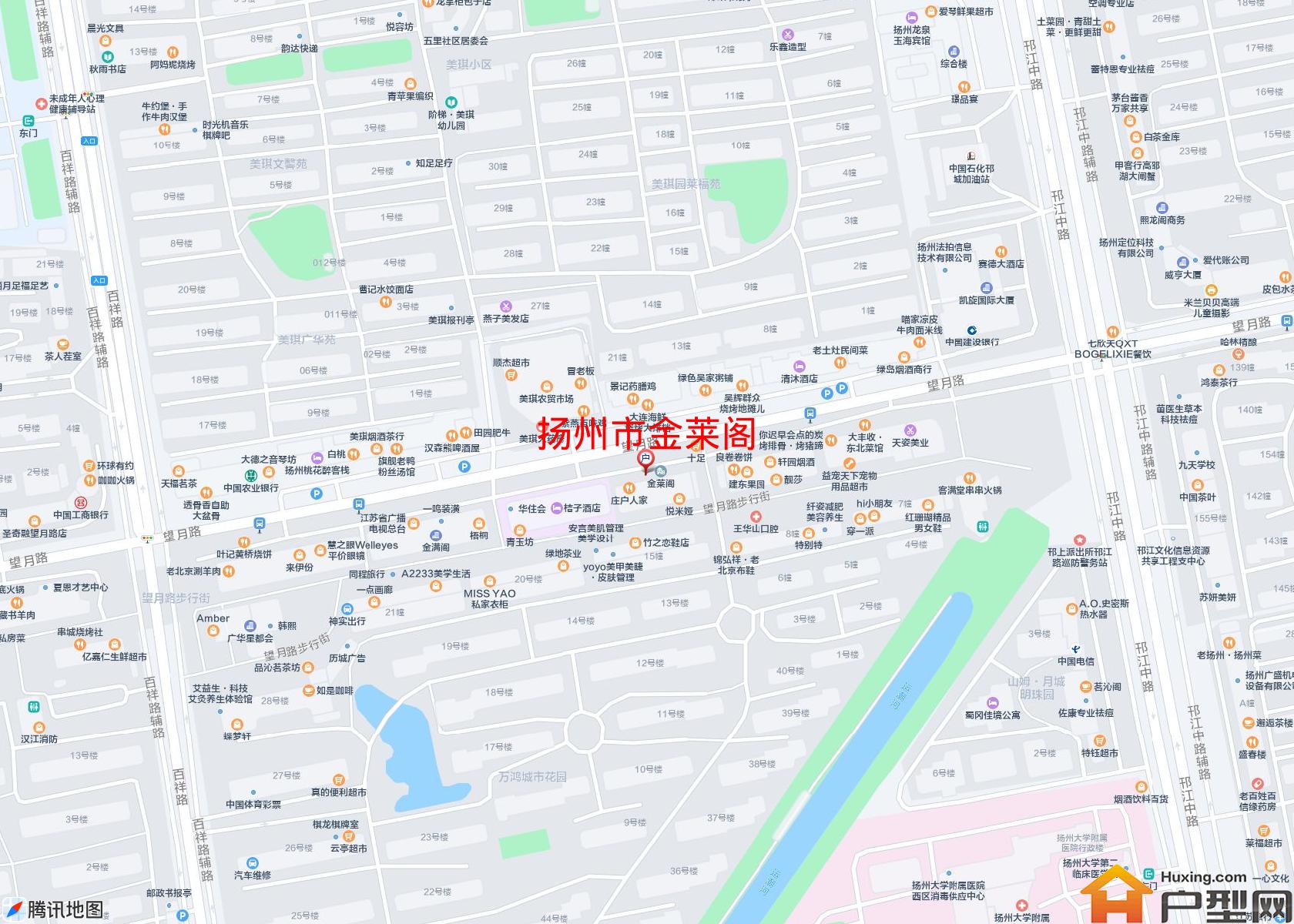 金莱阁小区 - 户型网