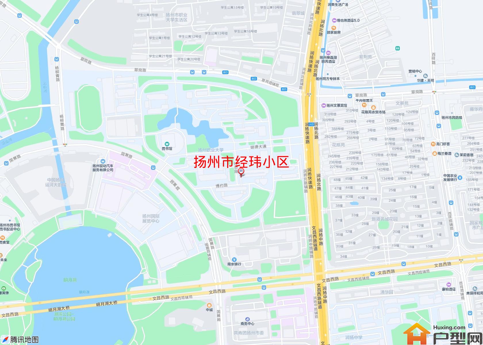 经玮小区小区 - 户型网