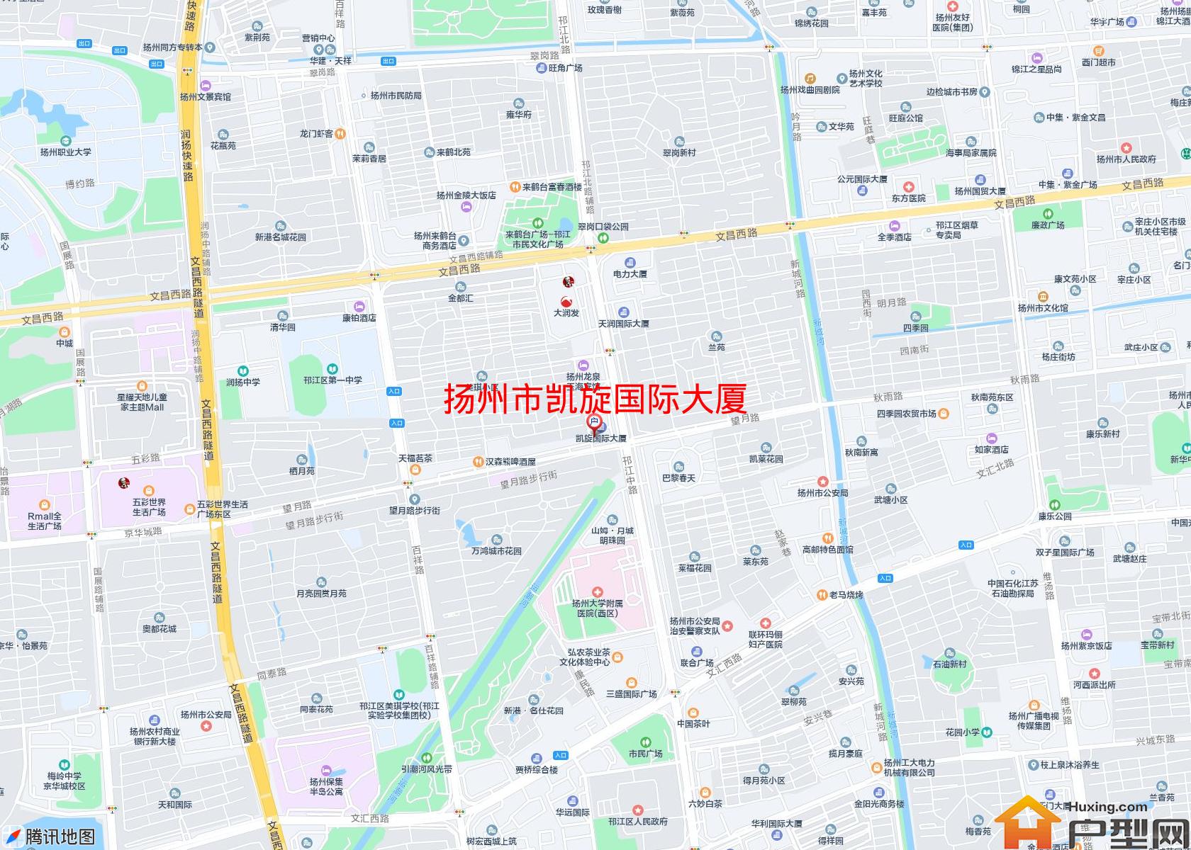 凯旋国际大厦小区 - 户型网