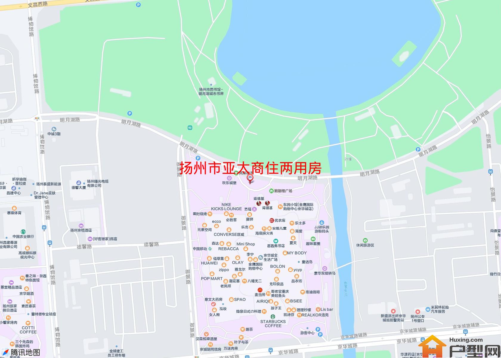 亚太商住两用房小区 - 户型网