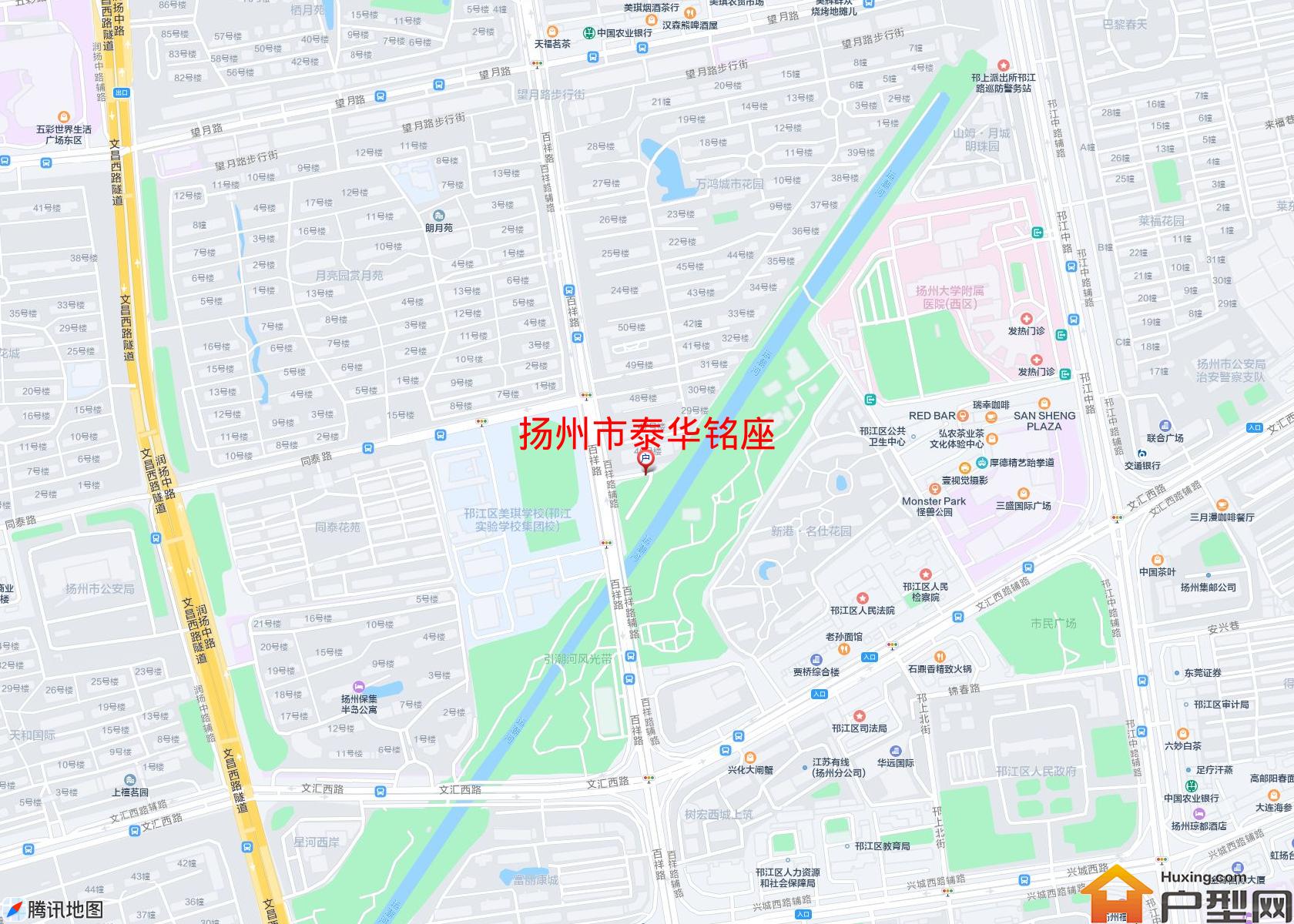 泰华铭座小区 - 户型网