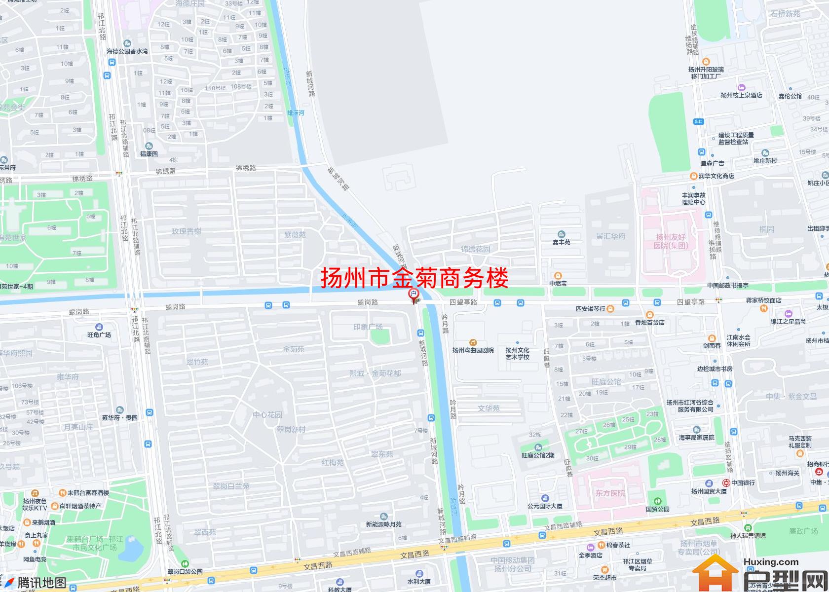 金菊商务楼小区 - 户型网