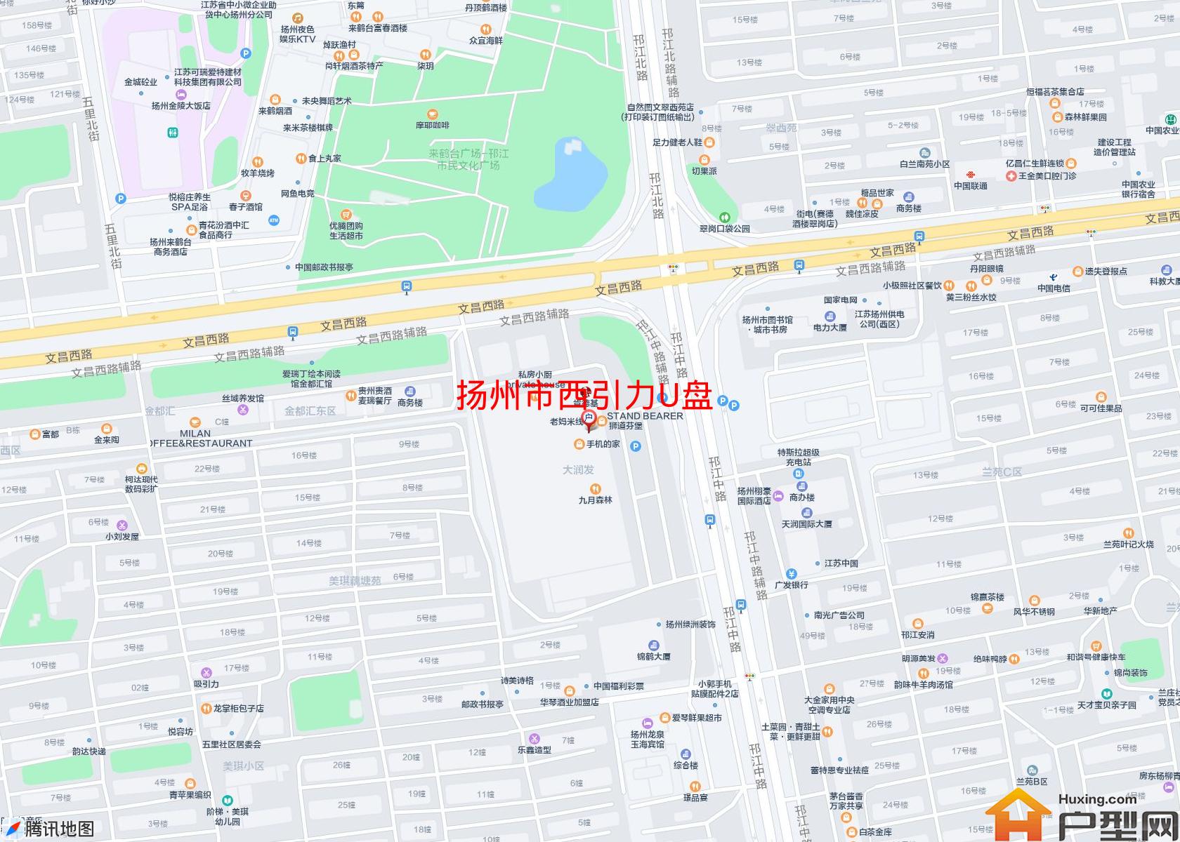 西引力U盘小区 - 户型网