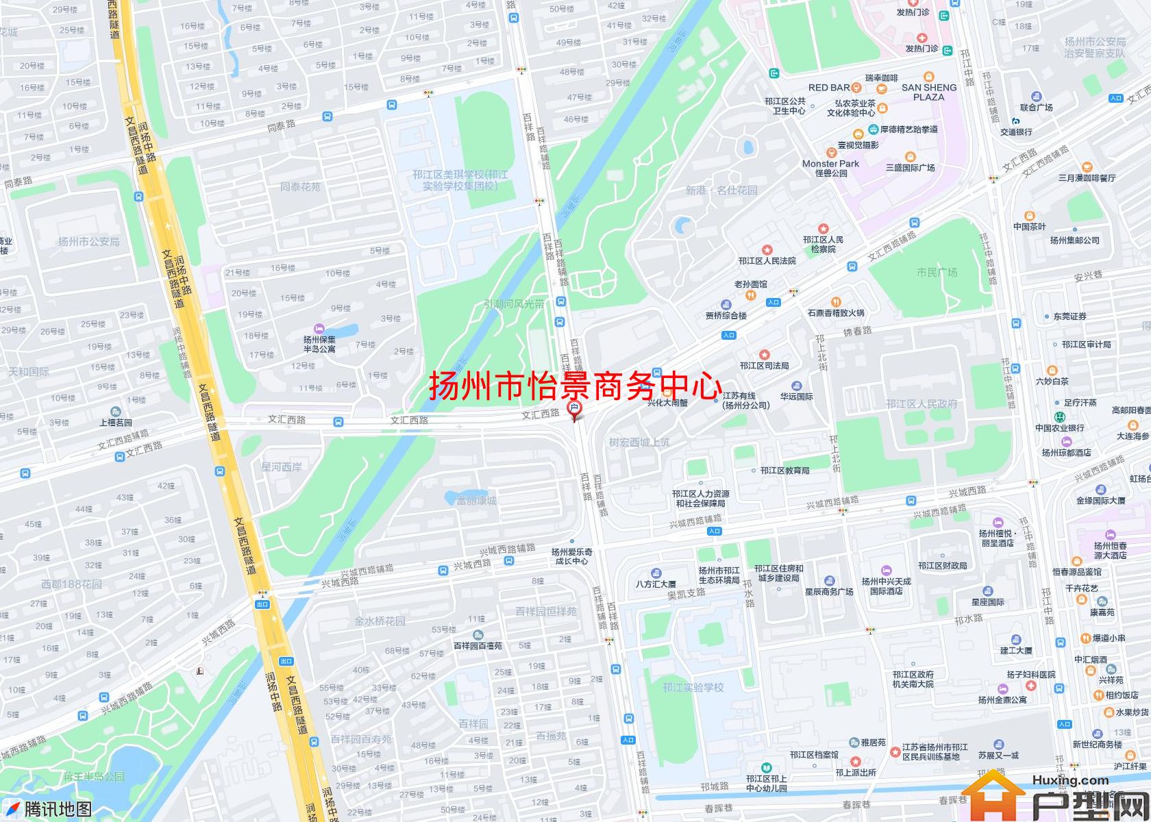 怡景商务中心小区 - 户型网