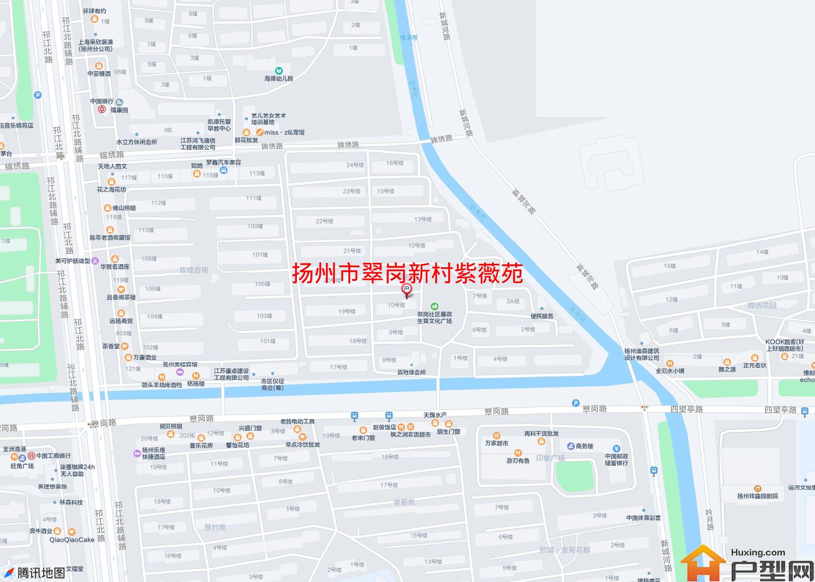 翠岗新村紫薇苑小区 - 户型网