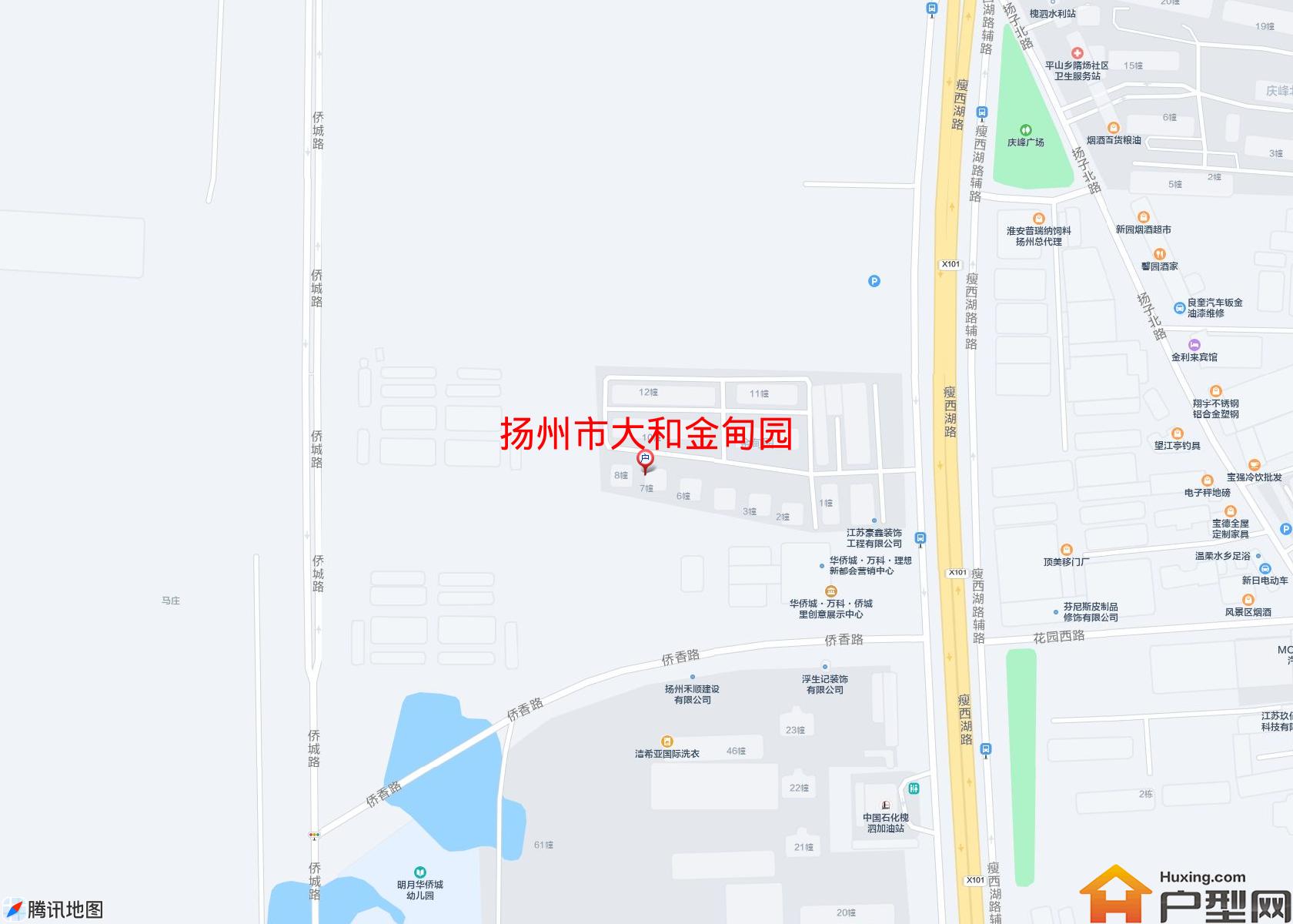 大和金甸园小区 - 户型网