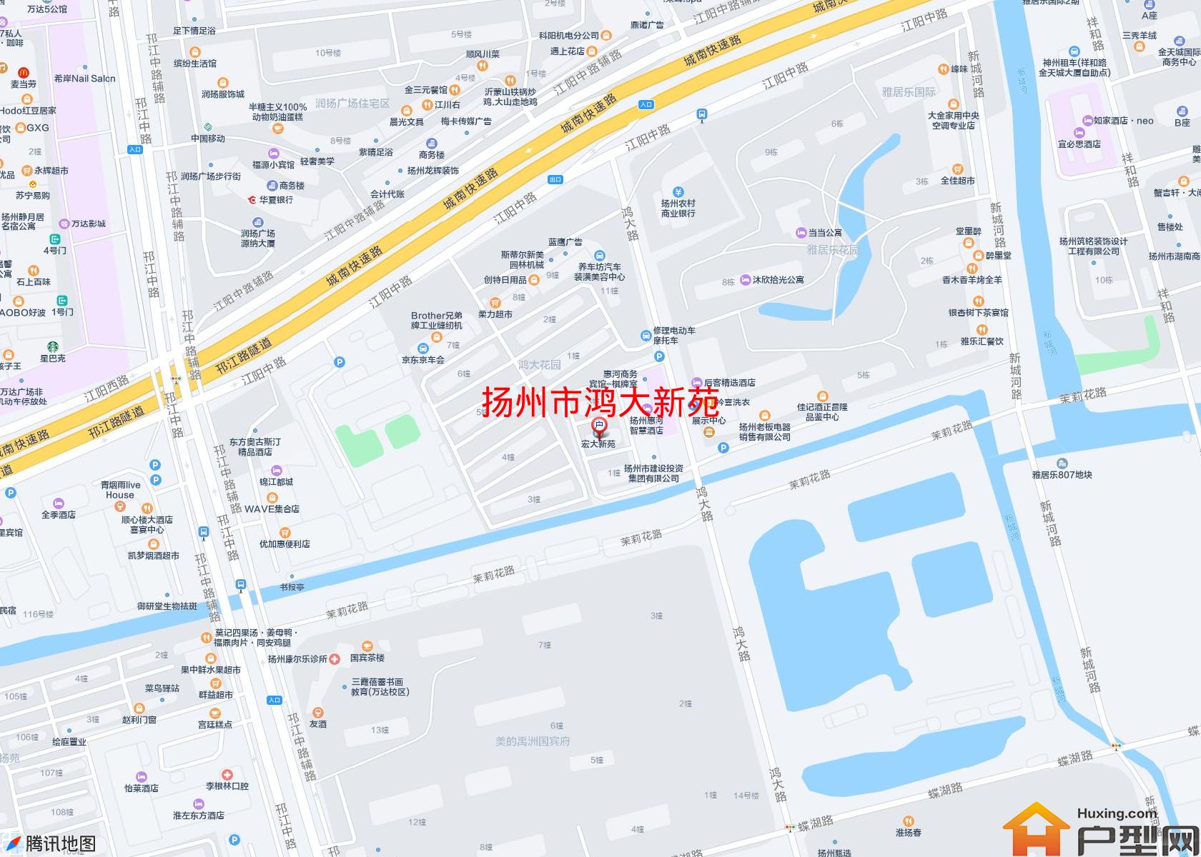 鸿大新苑小区 - 户型网