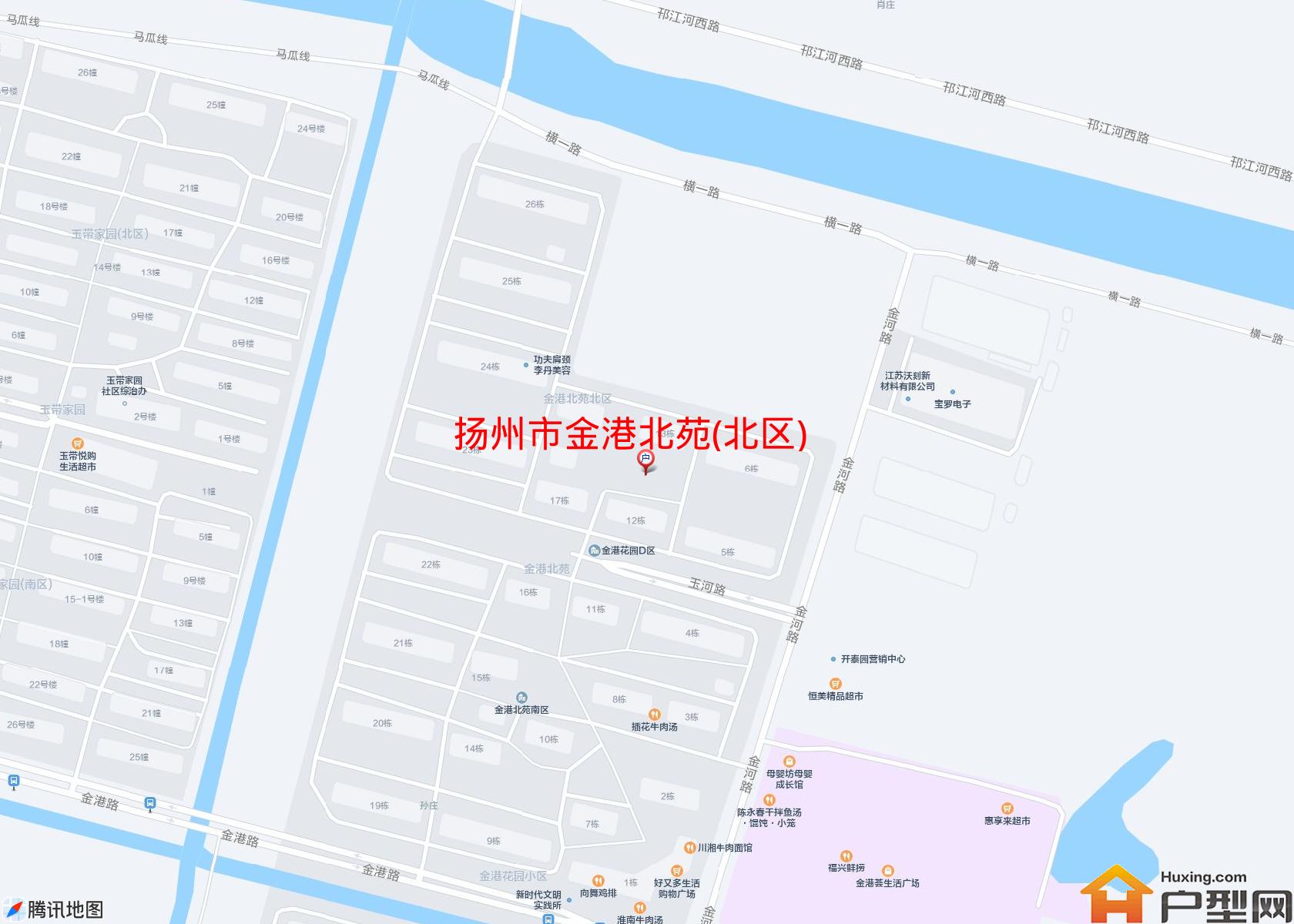 金港北苑(北区)小区 - 户型网