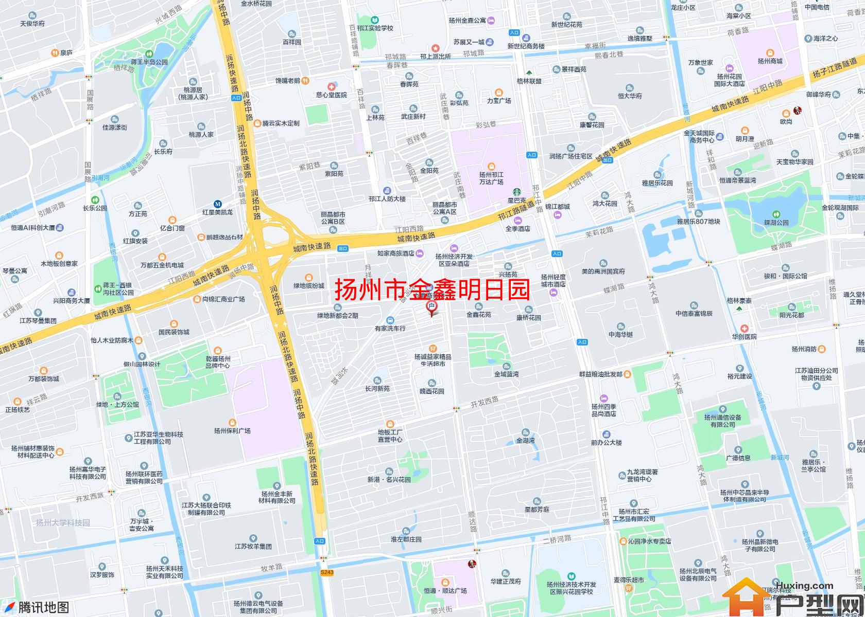 金鑫明日园小区 - 户型网