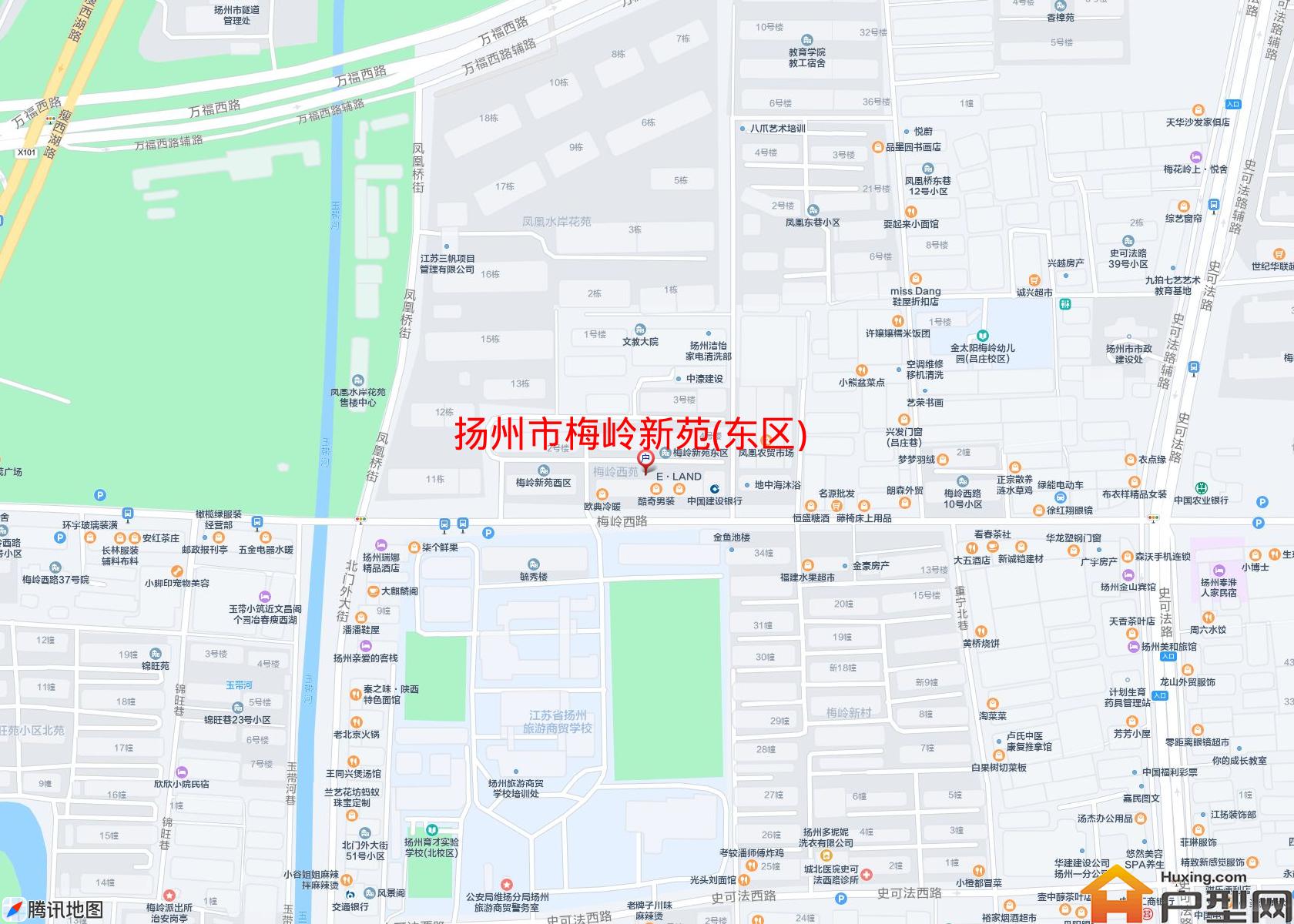 梅岭新苑(东区)小区 - 户型网
