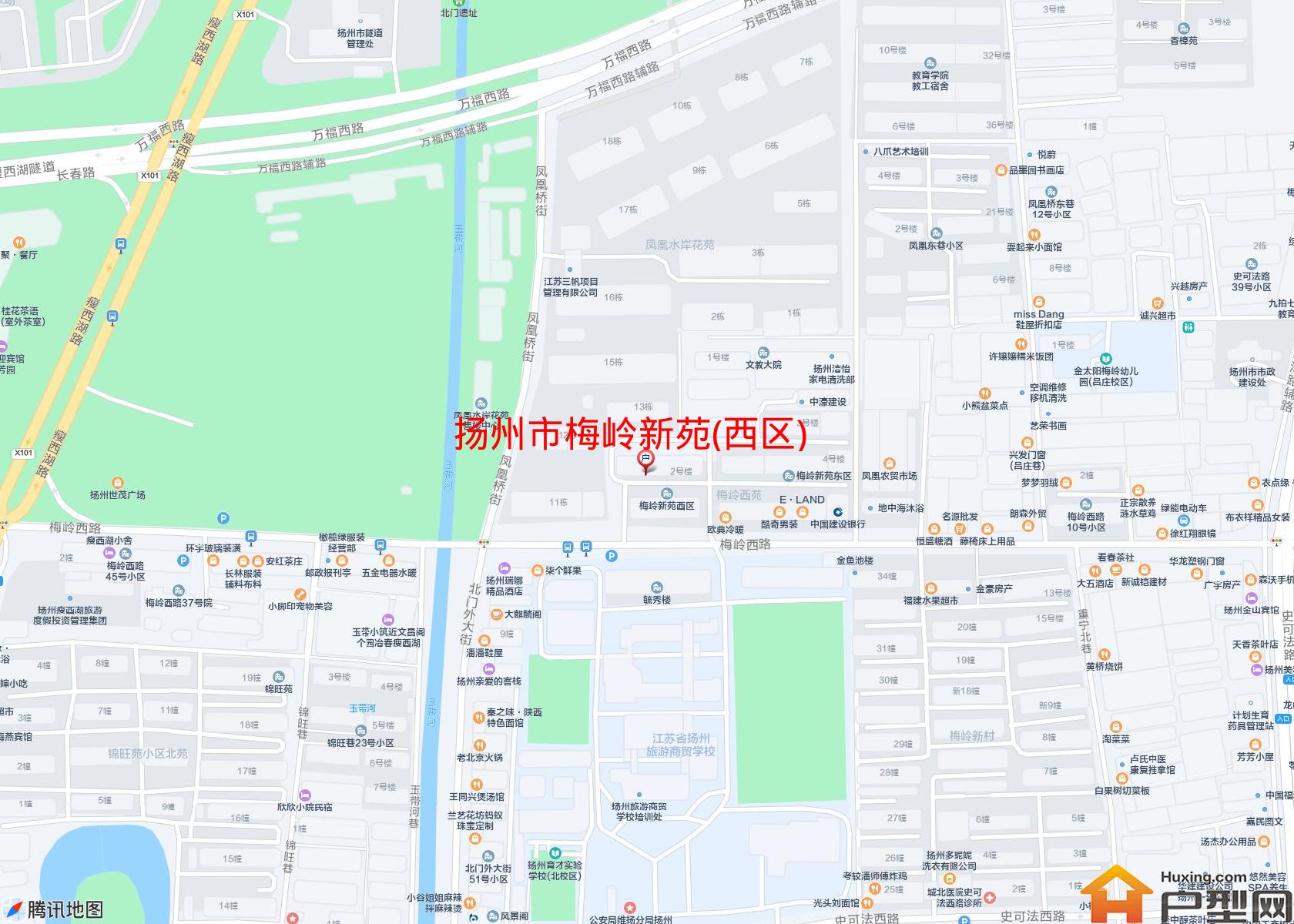 梅岭新苑(西区)小区 - 户型网
