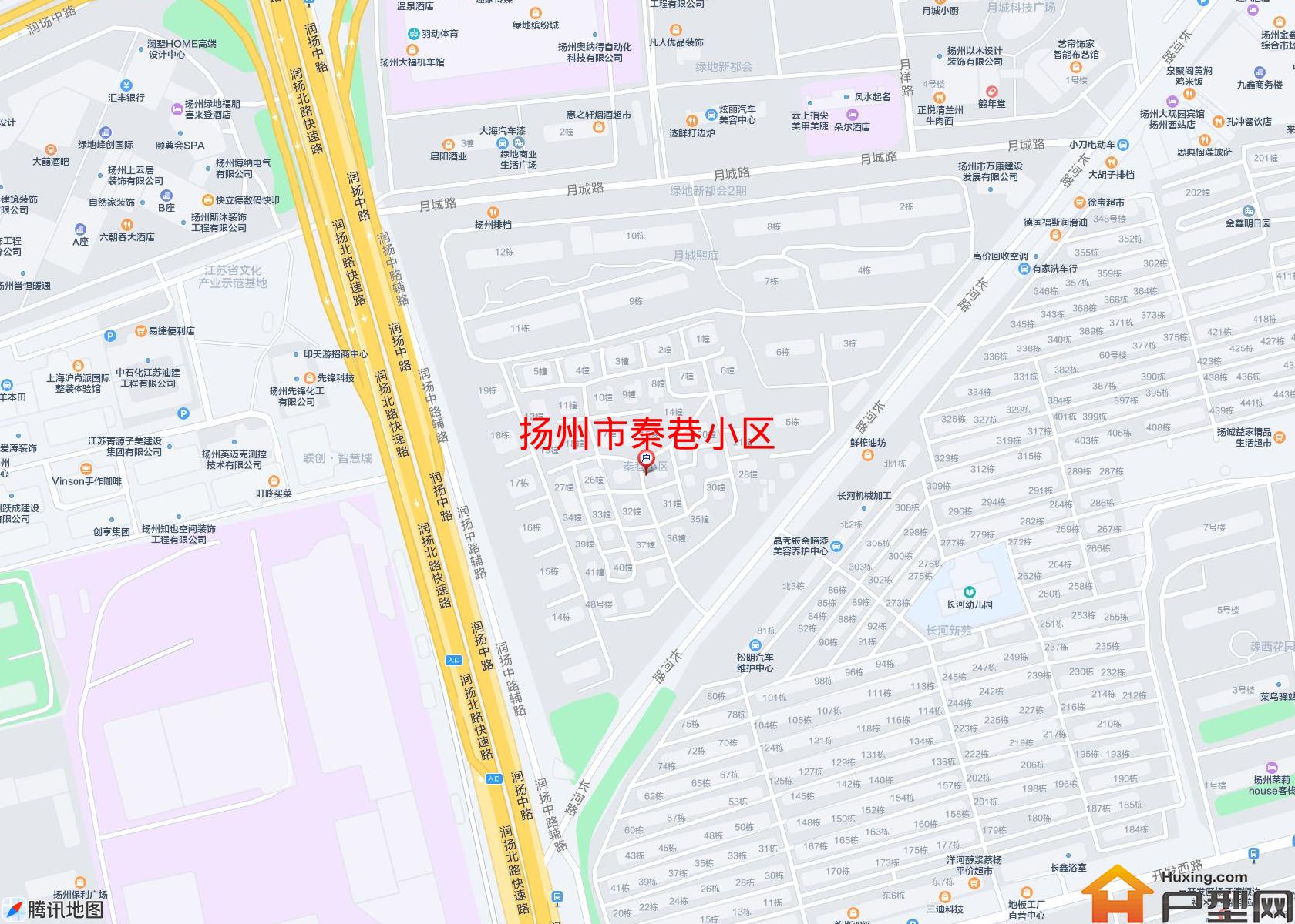 秦巷小区小区 - 户型网