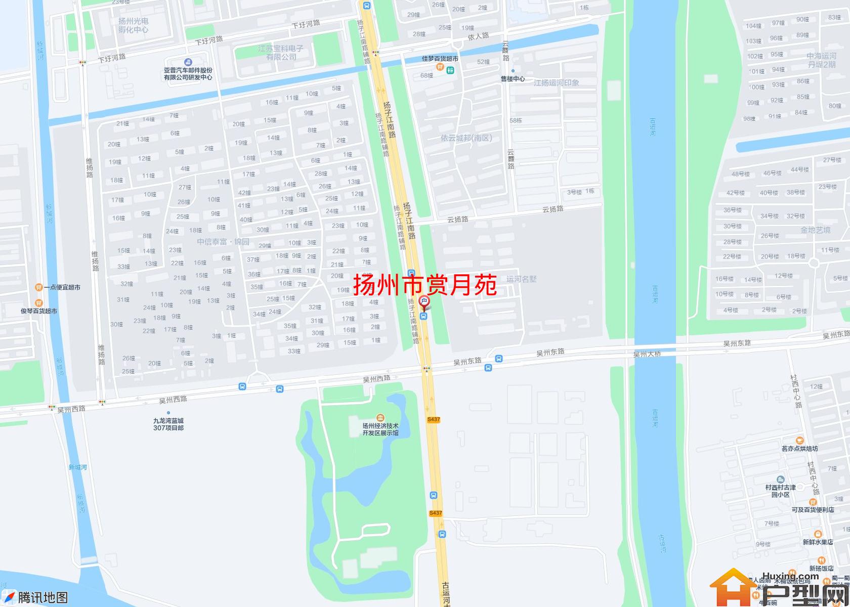 赏月苑小区 - 户型网
