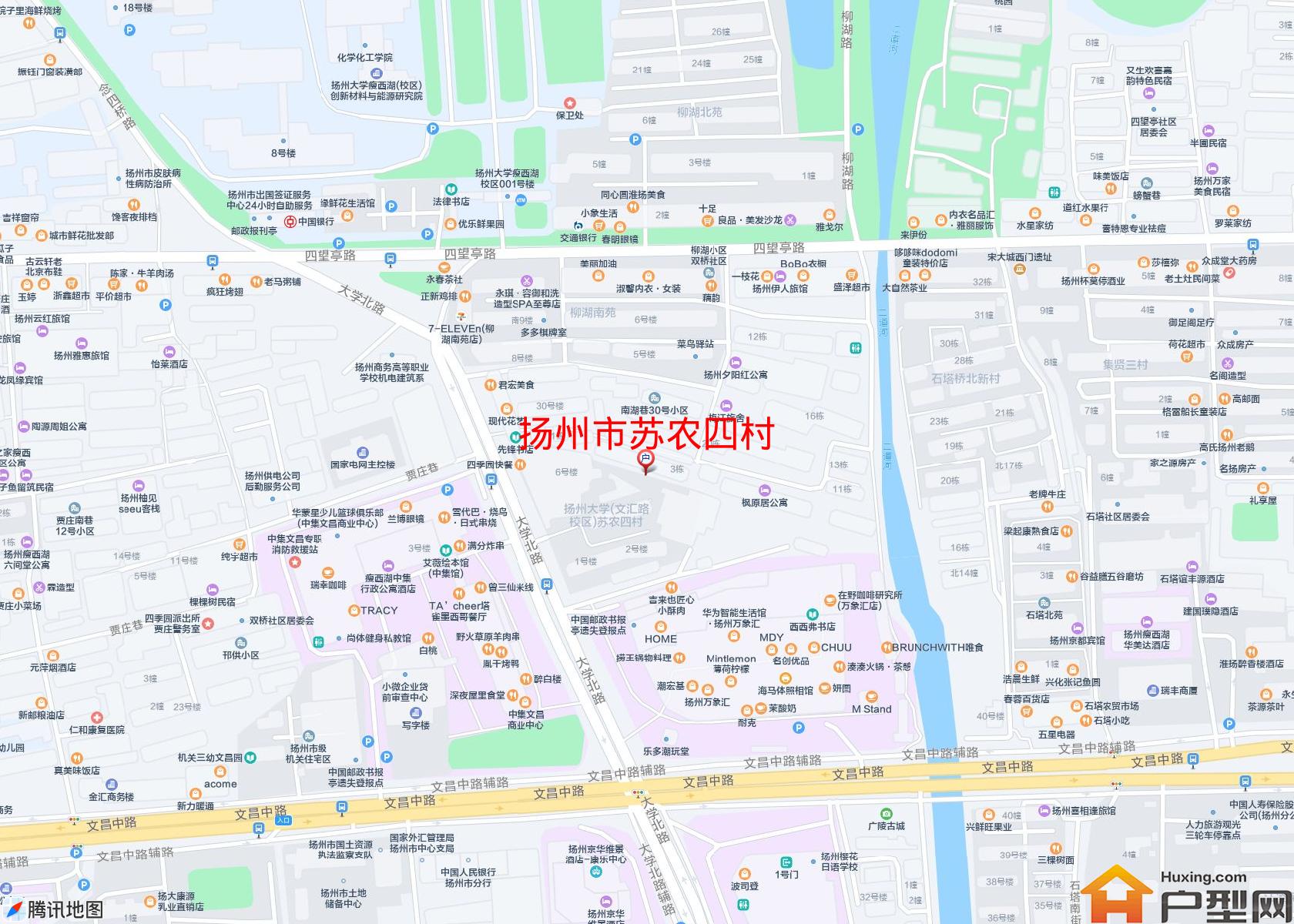 苏农四村小区 - 户型网
