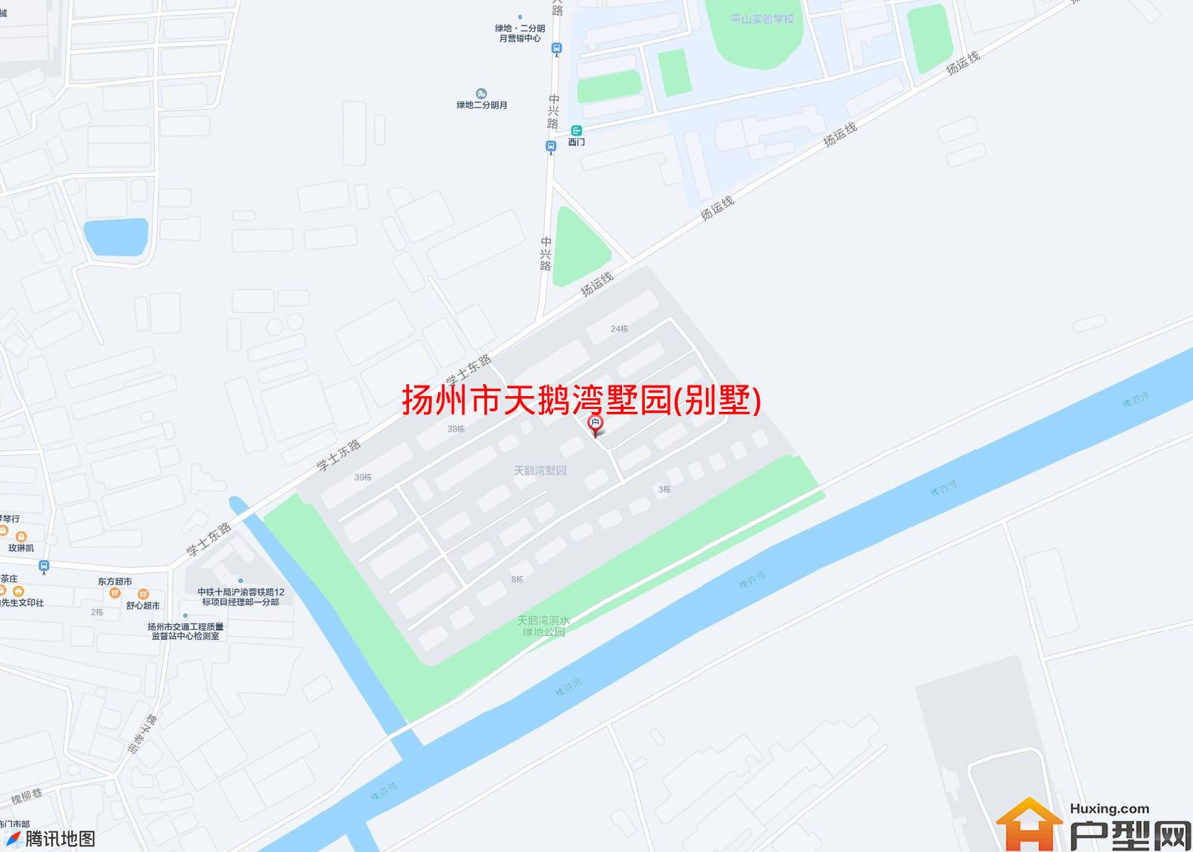 天鹅湾墅园(别墅)小区 - 户型网