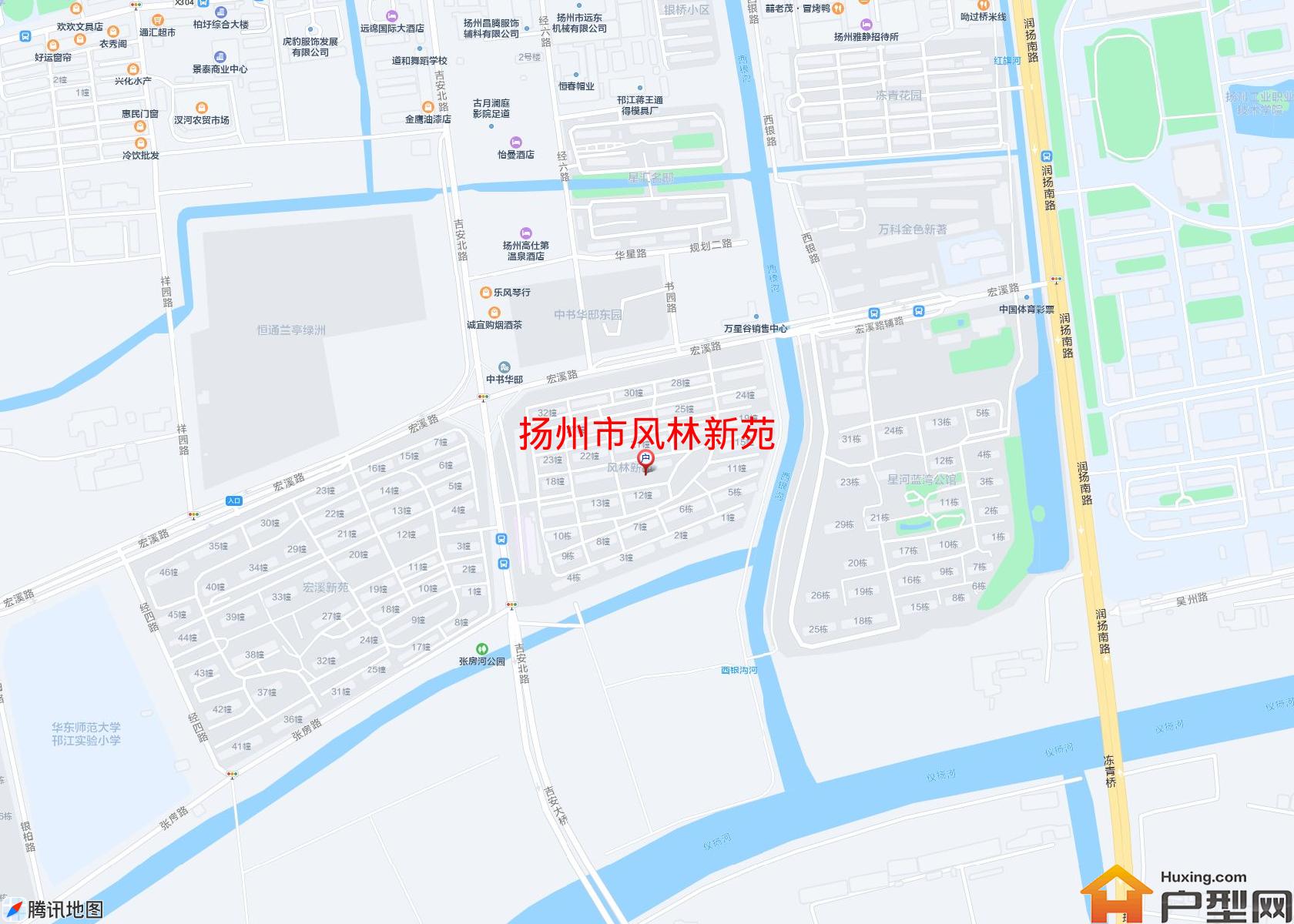 风林新苑小区 - 户型网