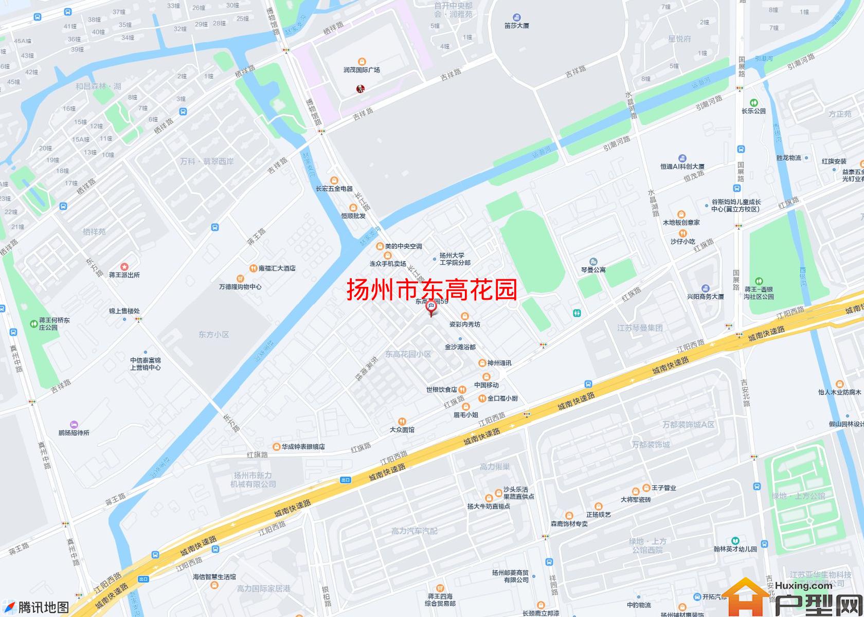 东高花园小区 - 户型网
