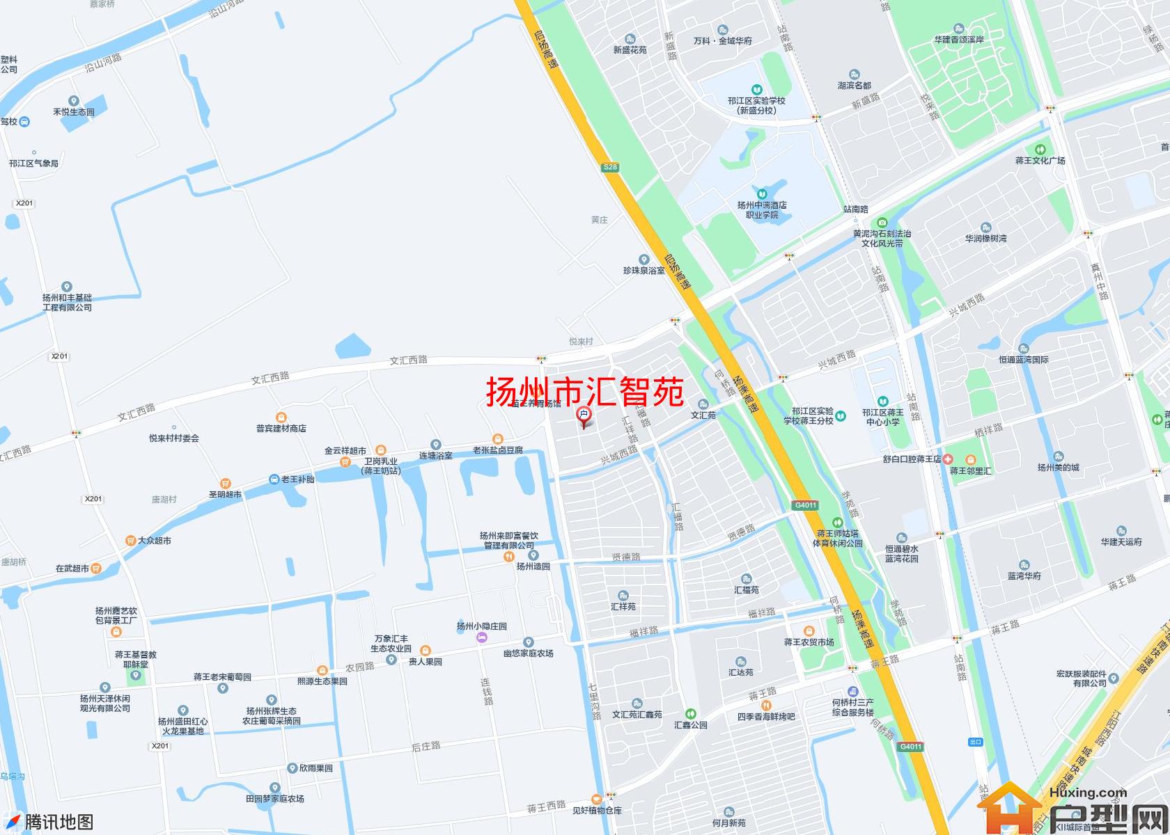 汇智苑小区 - 户型网