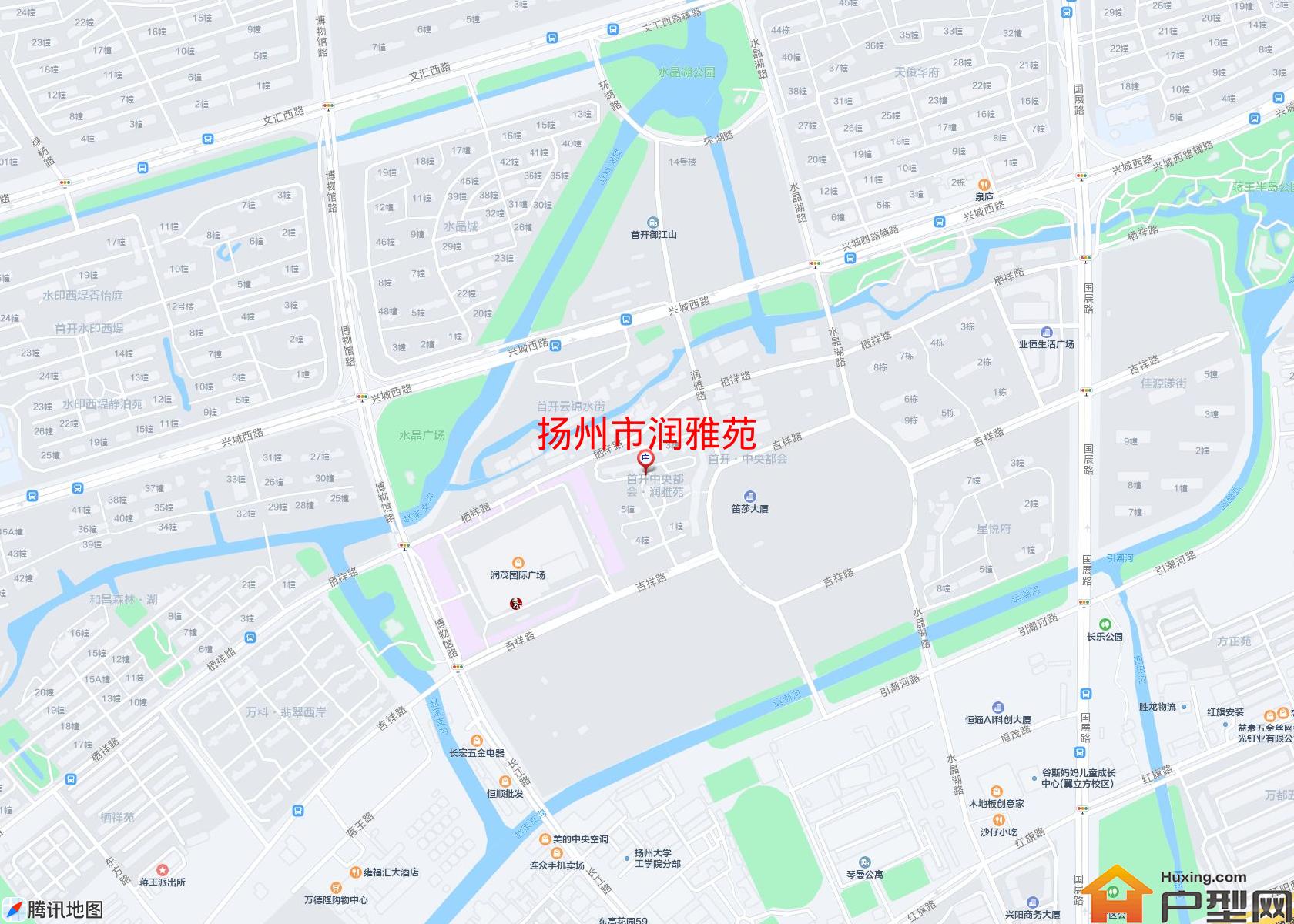 润雅苑小区 - 户型网
