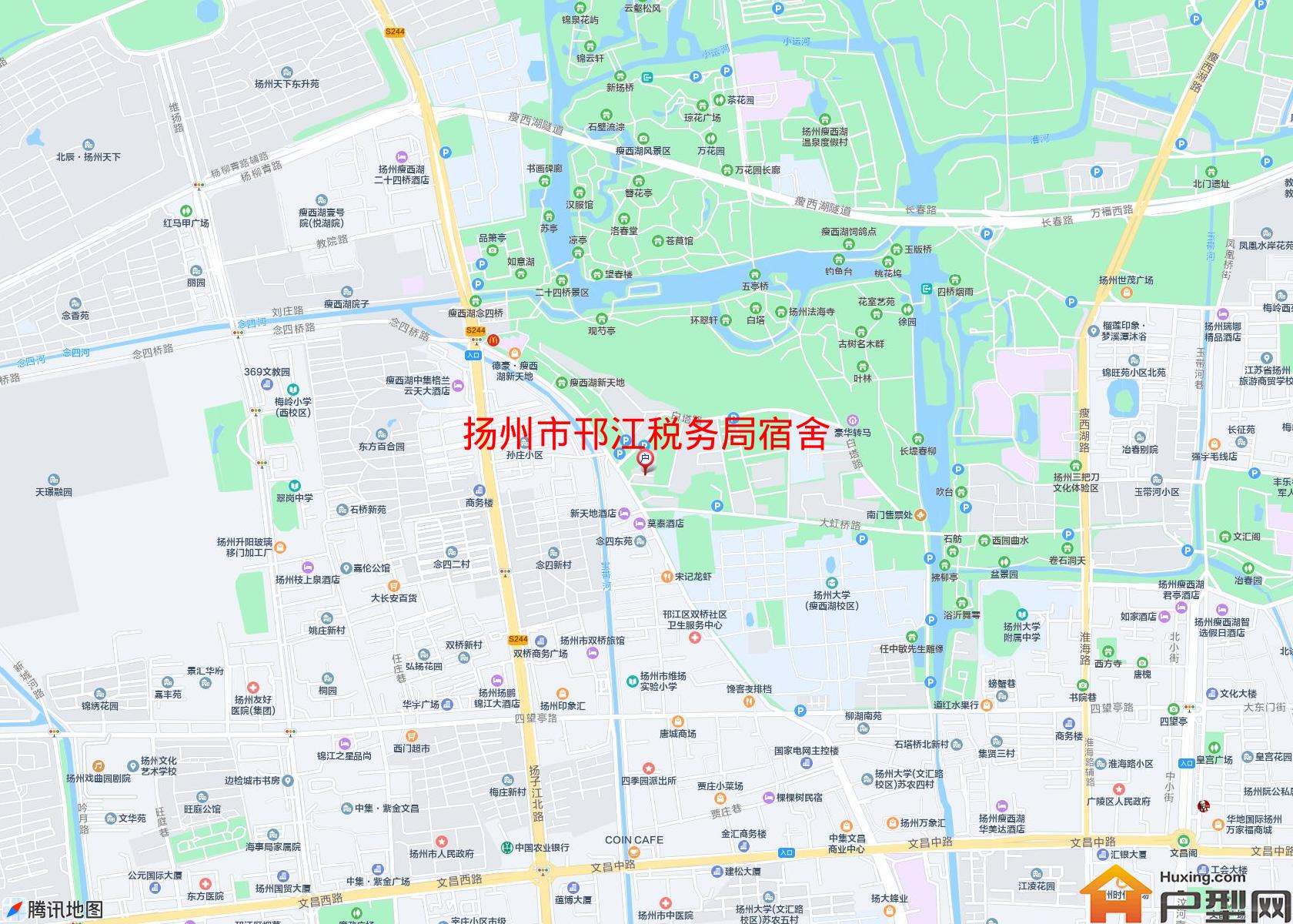 邗江税务局宿舍小区 - 户型网