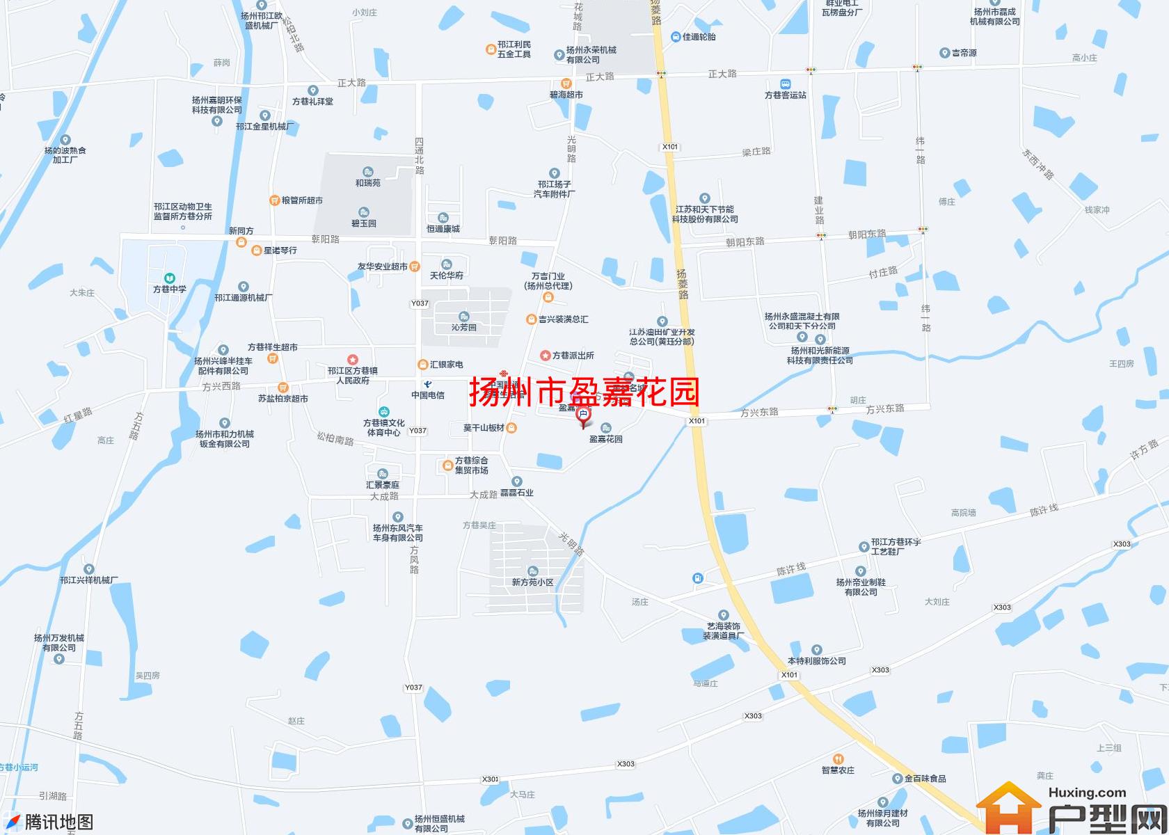 盈嘉花园小区 - 户型网
