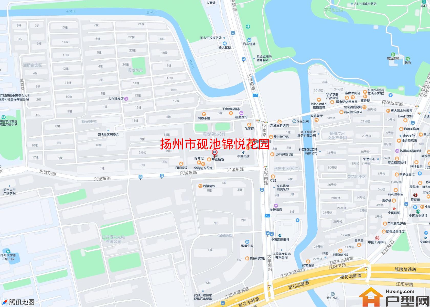 砚池锦悦花园小区 - 户型网