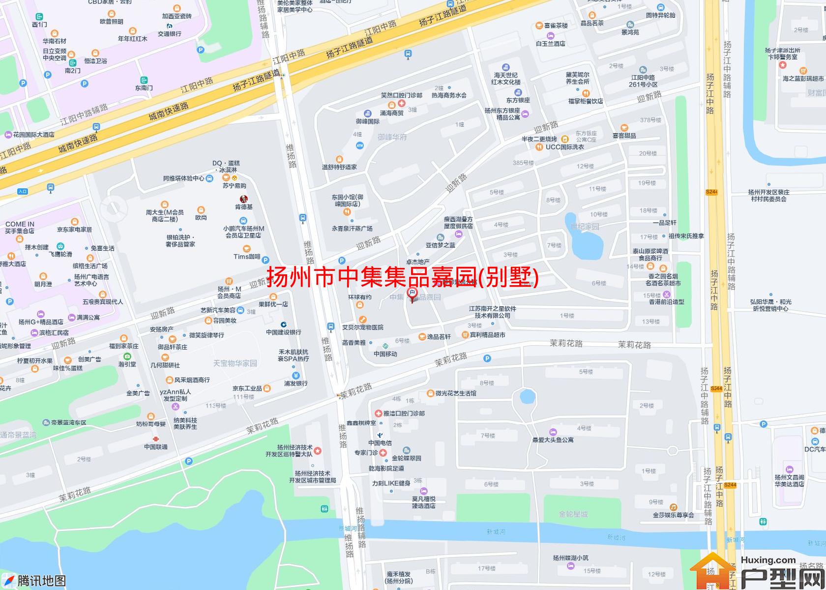 中集集品嘉园(别墅)小区 - 户型网