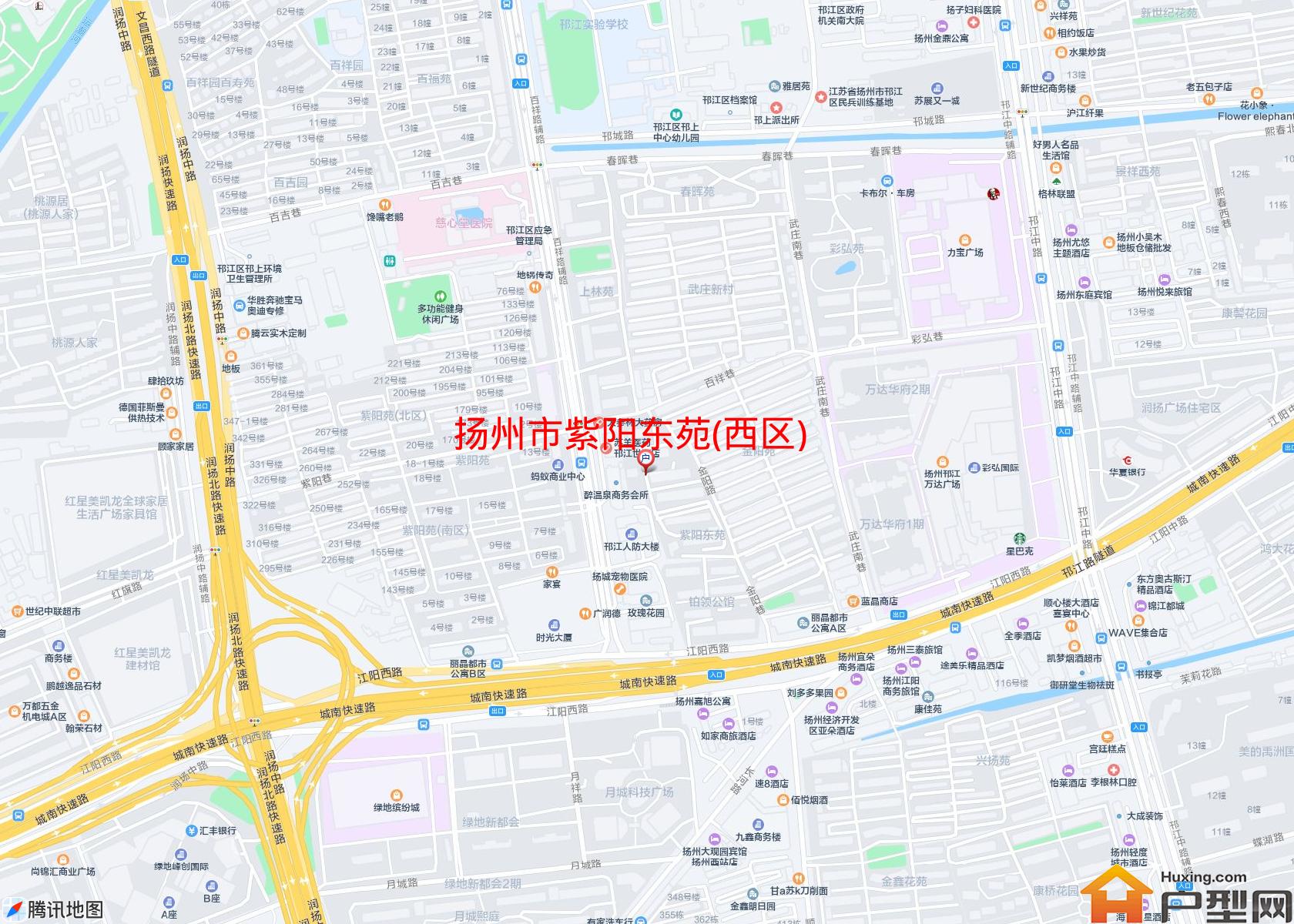 紫阳东苑(西区)小区 - 户型网