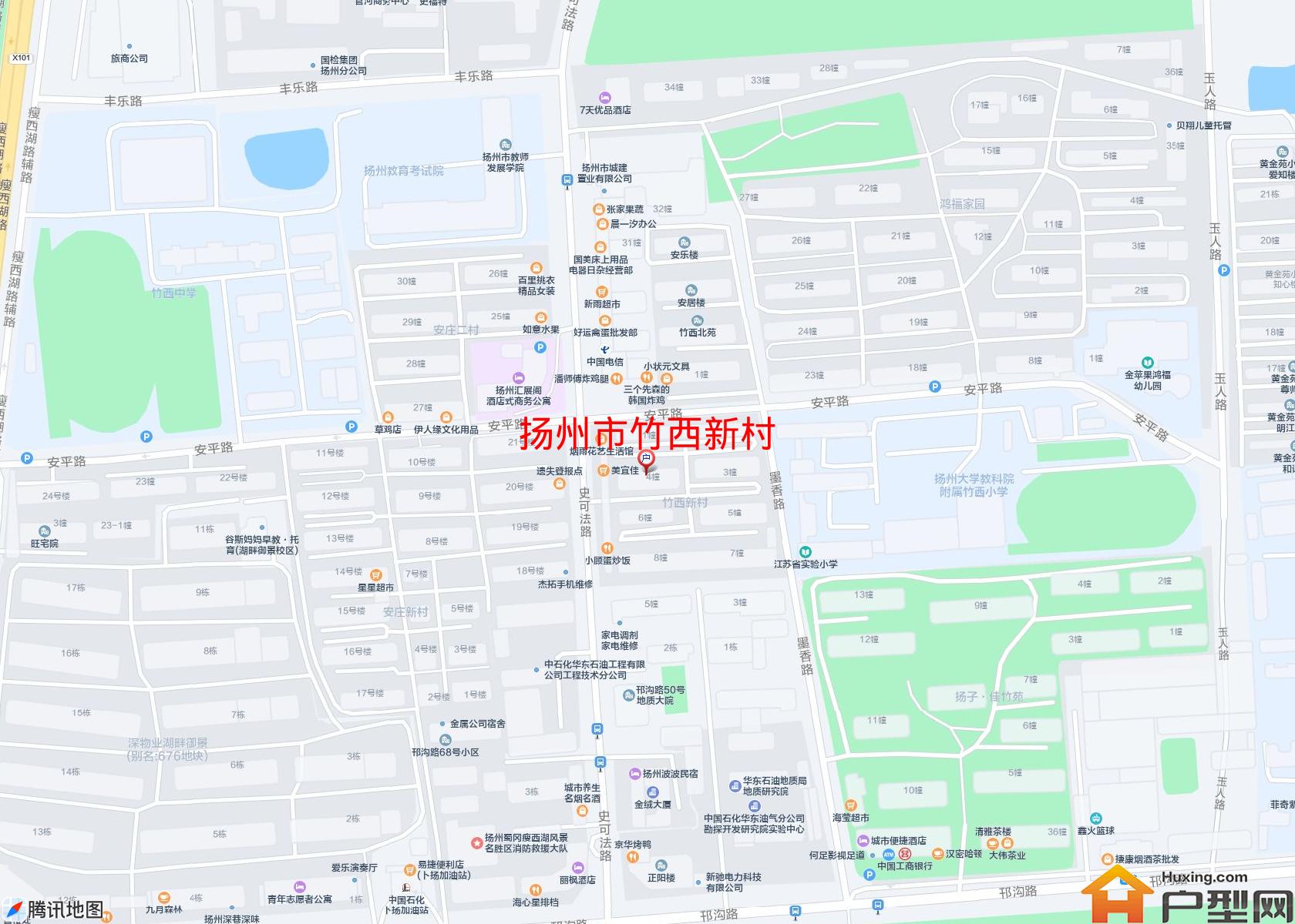 竹西新村小区 - 户型网
