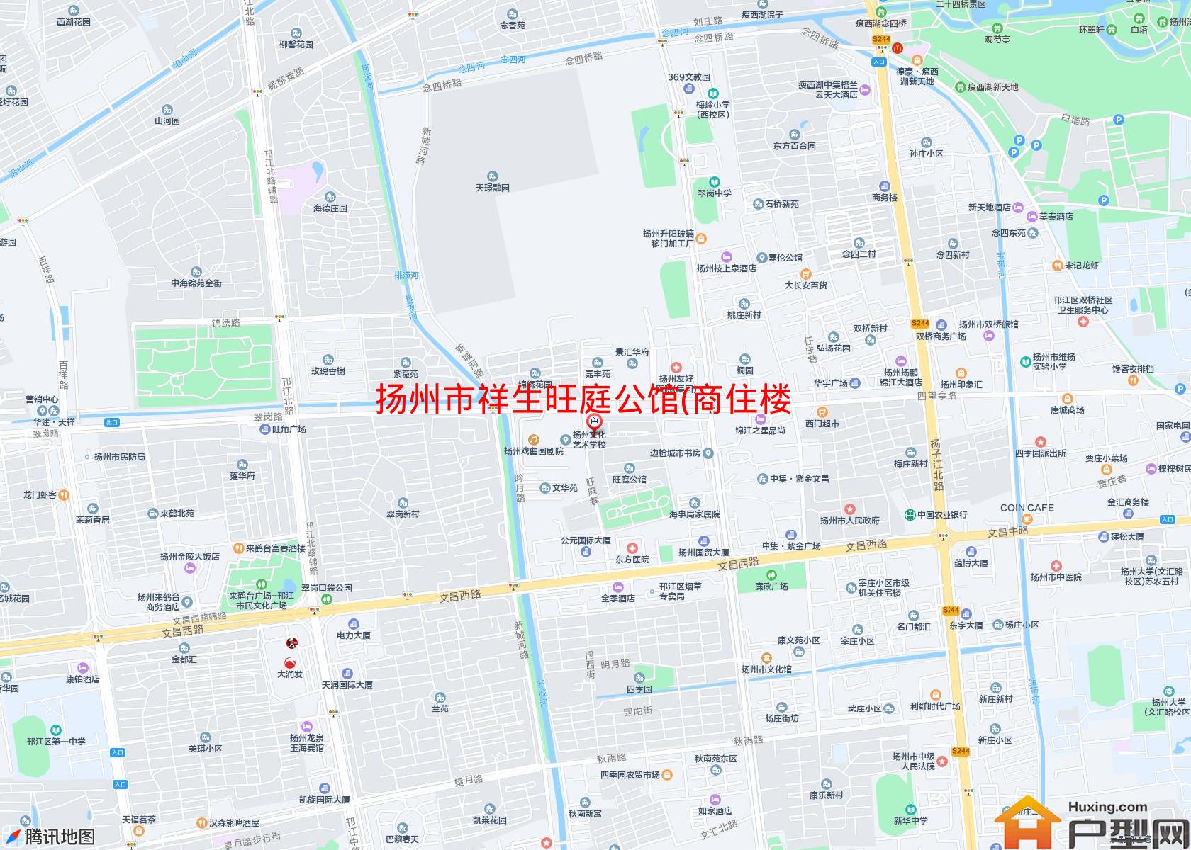 祥生旺庭公馆(商住楼)小区 - 户型网