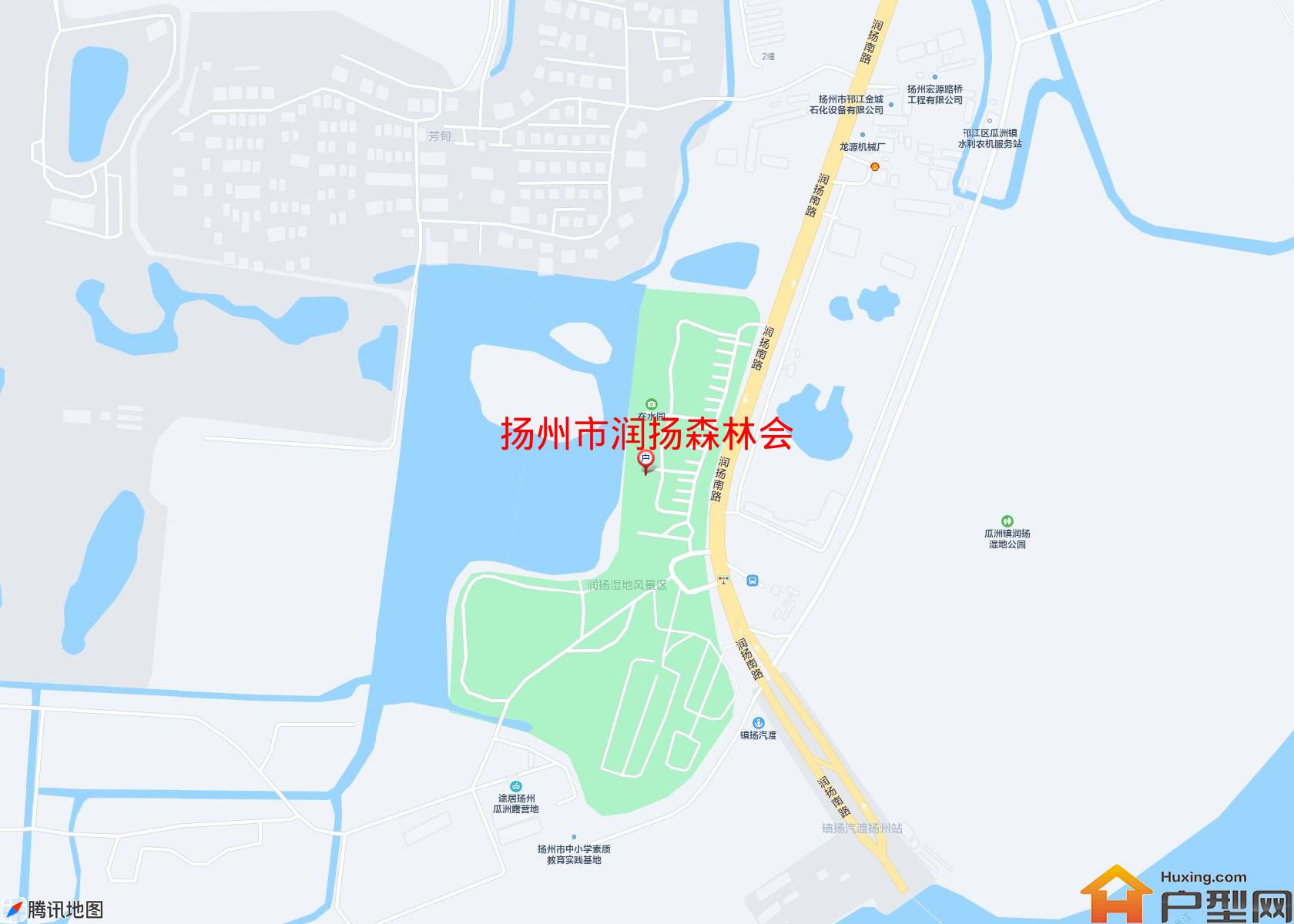 润扬森林会小区 - 户型网