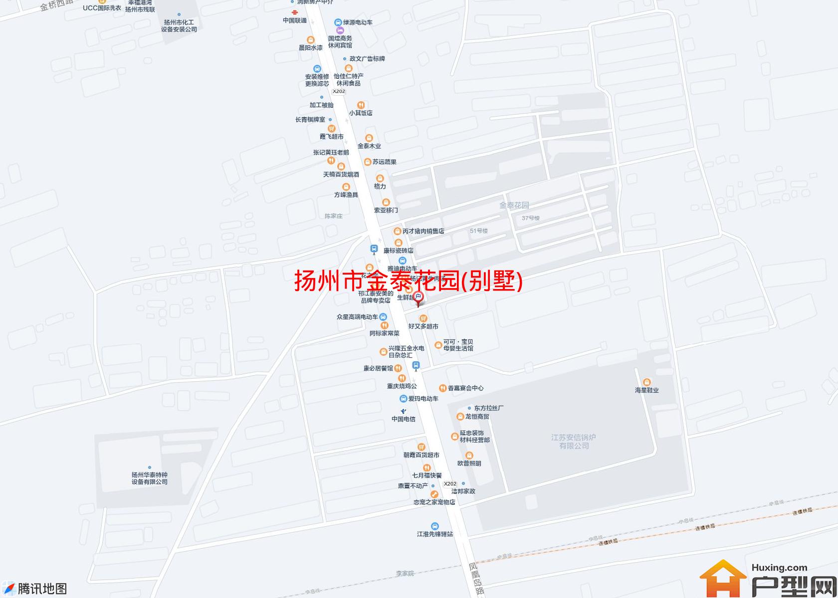 金泰花园(别墅)小区 - 户型网