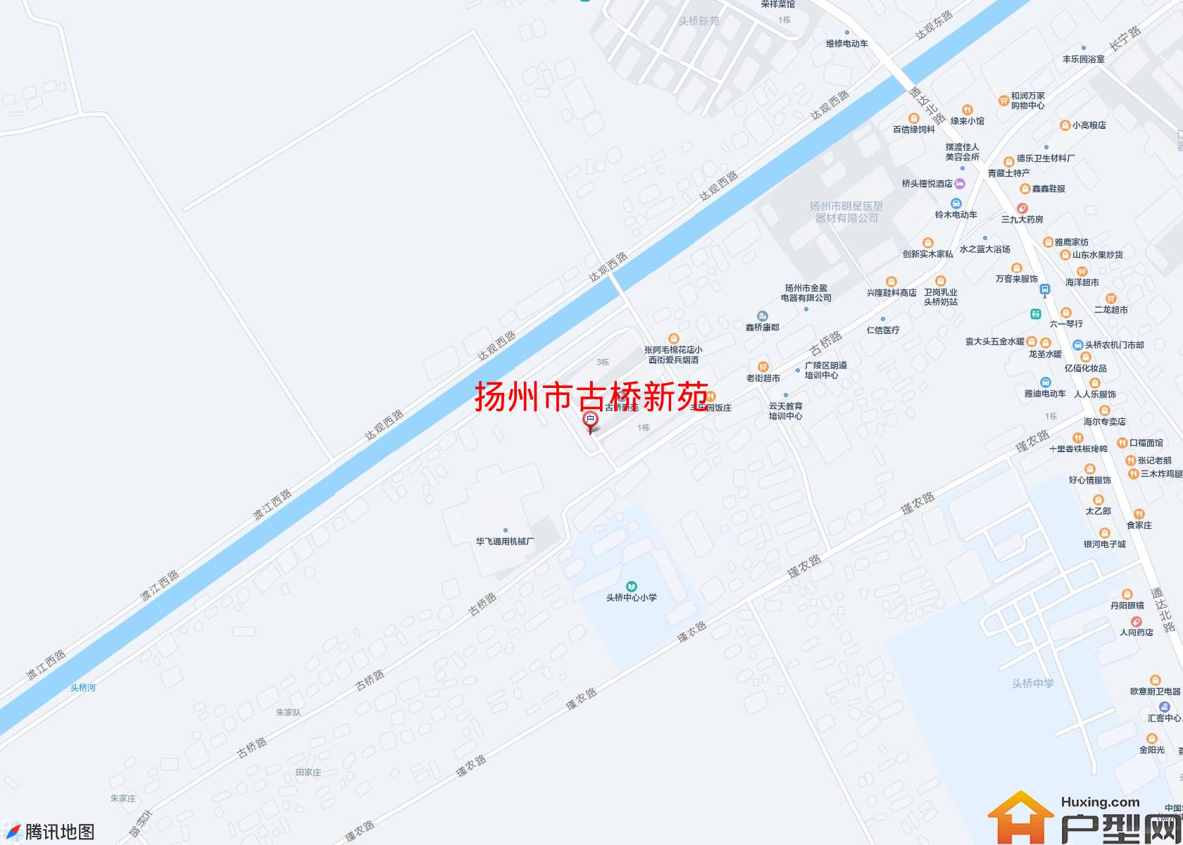 古桥新苑小区 - 户型网