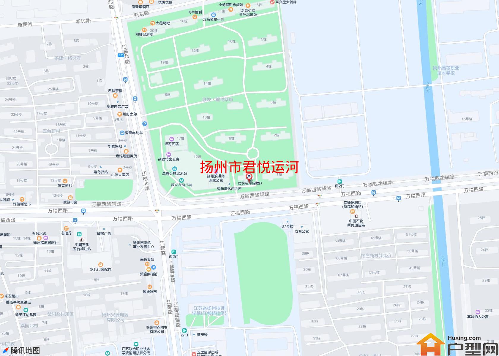 君悦运河小区 - 户型网