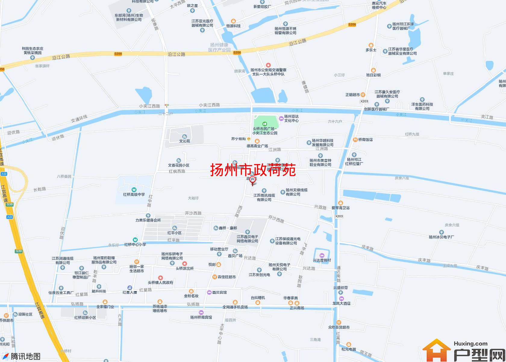 政荷苑小区 - 户型网