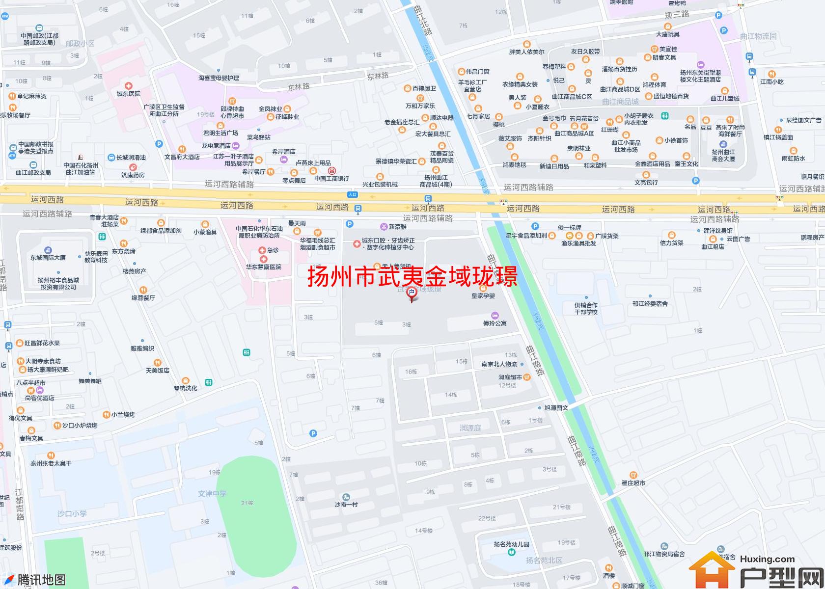 武夷金域珑璟小区 - 户型网