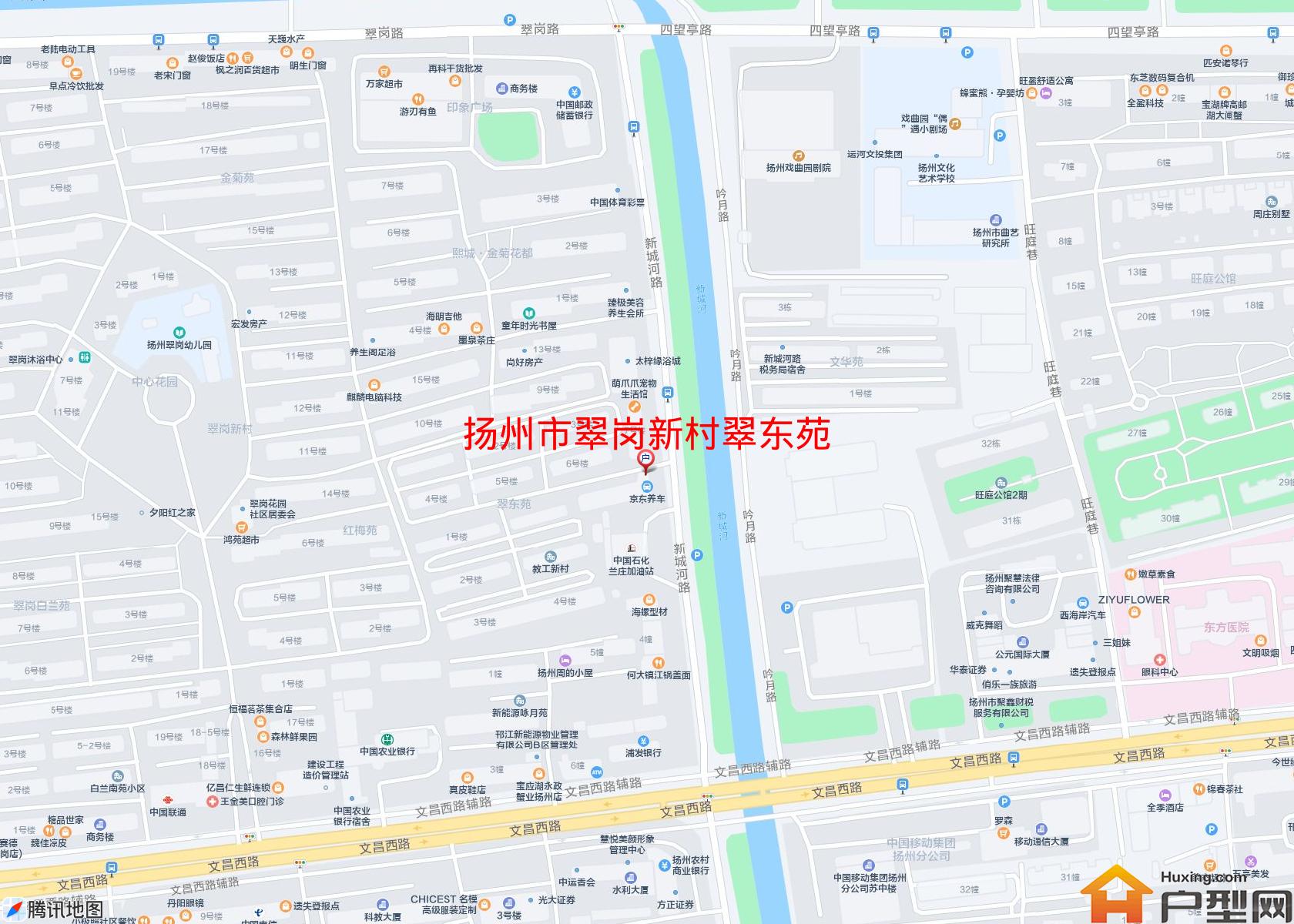 翠岗新村翠东苑小区 - 户型网