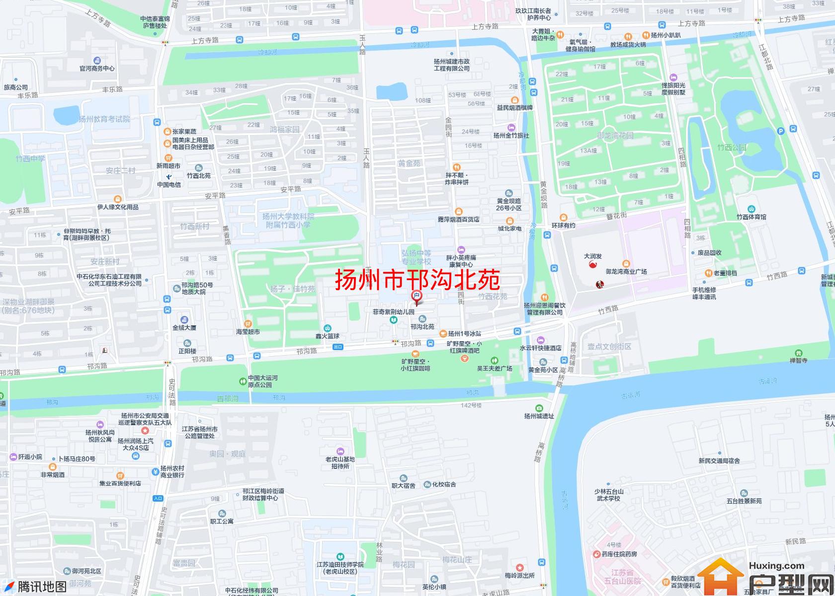 邗沟北苑小区 - 户型网