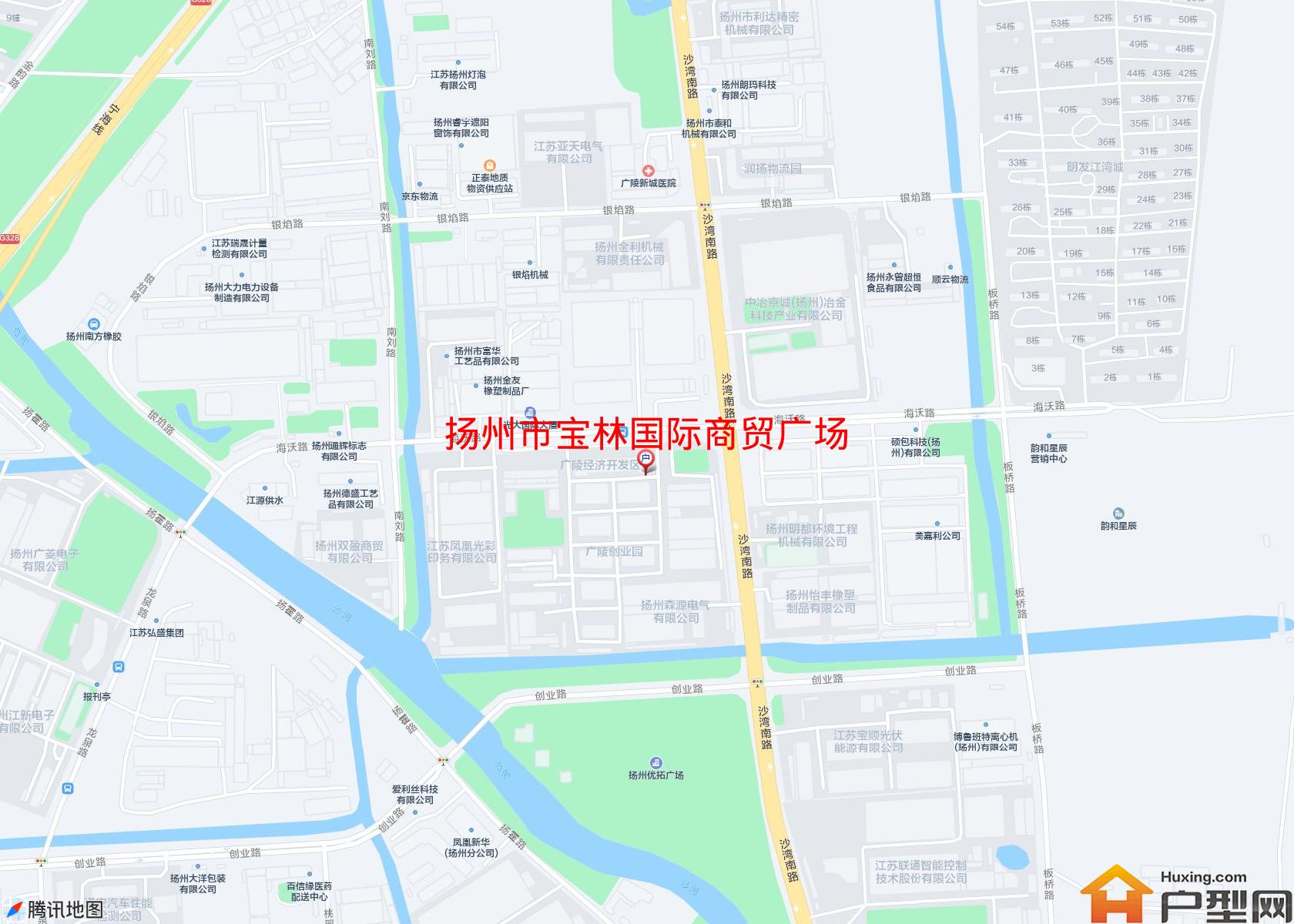 宝林国际商贸广场小区 - 户型网