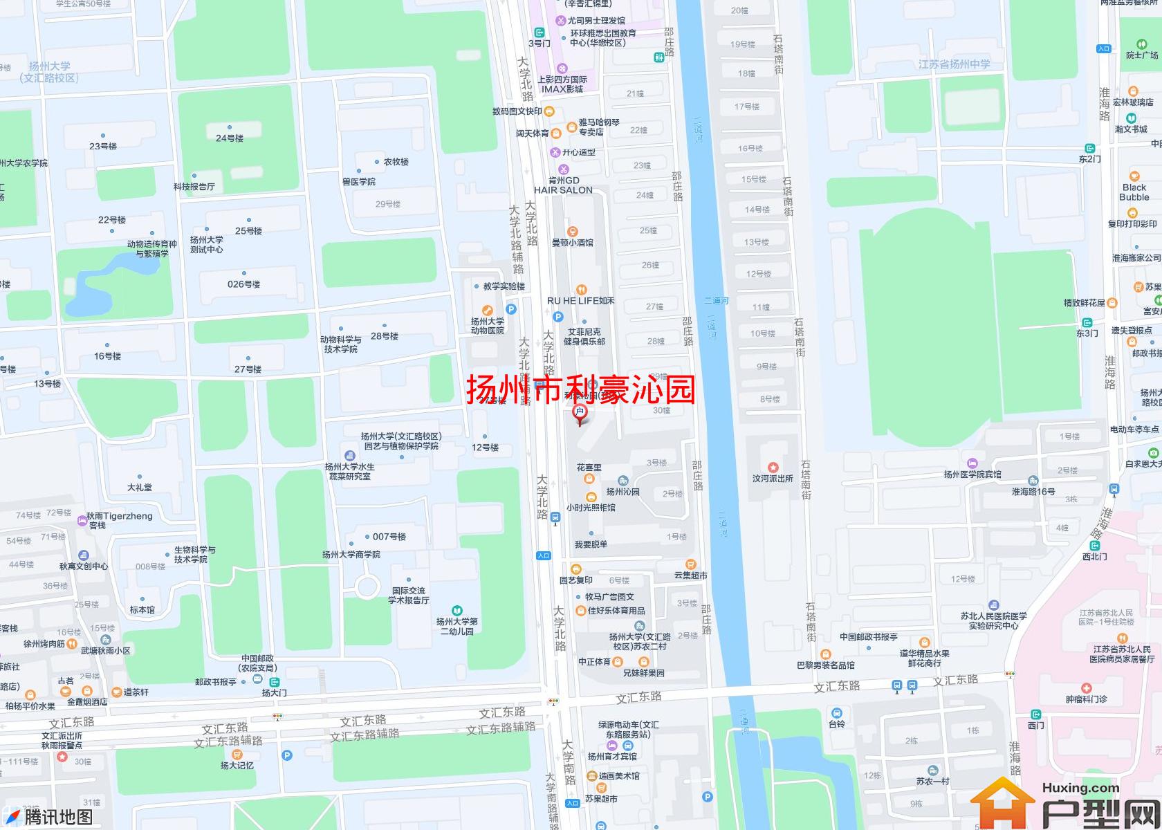 利豪沁园小区 - 户型网